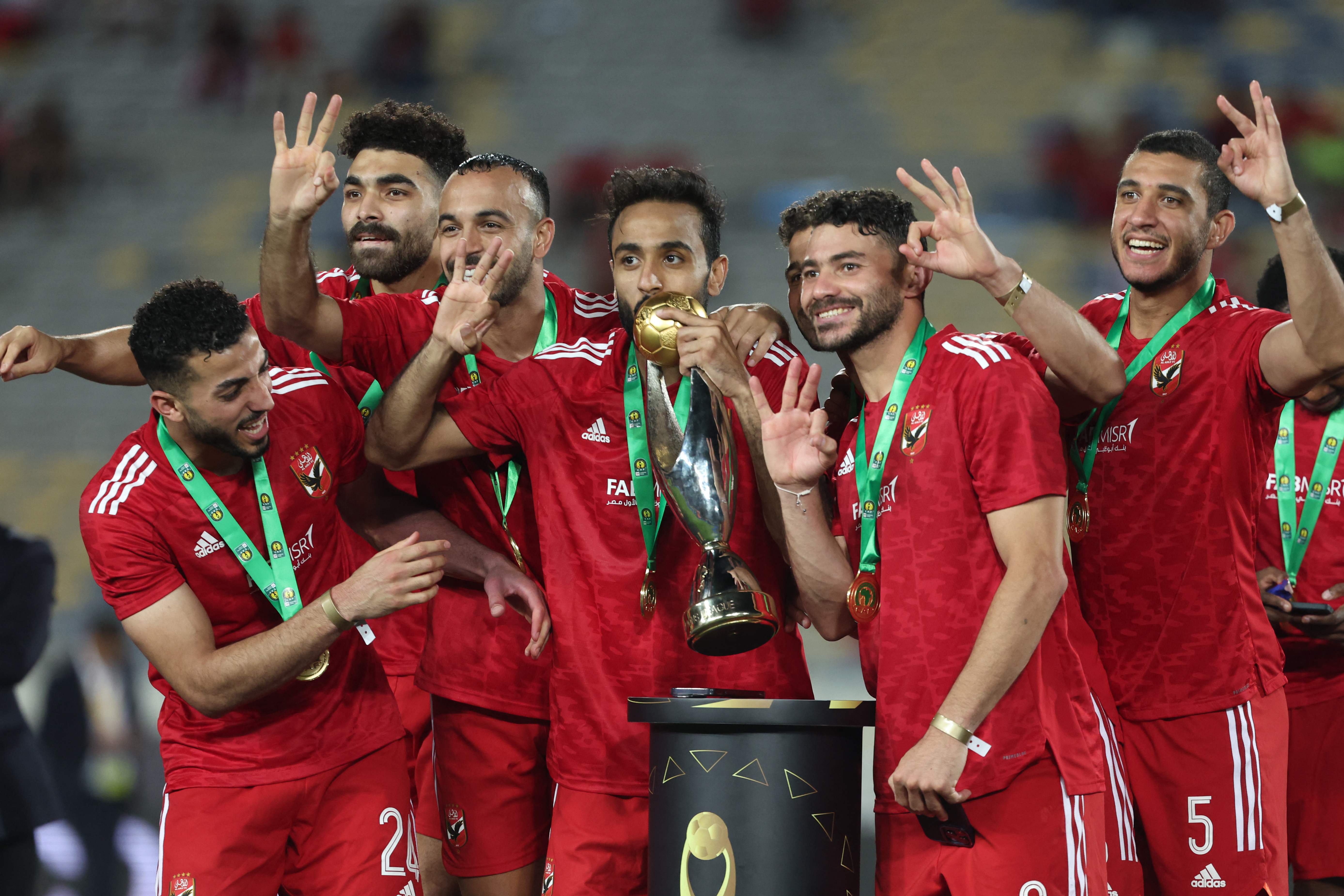 Al Ahly win African Champions League with draw at holders Wydad Casablanca