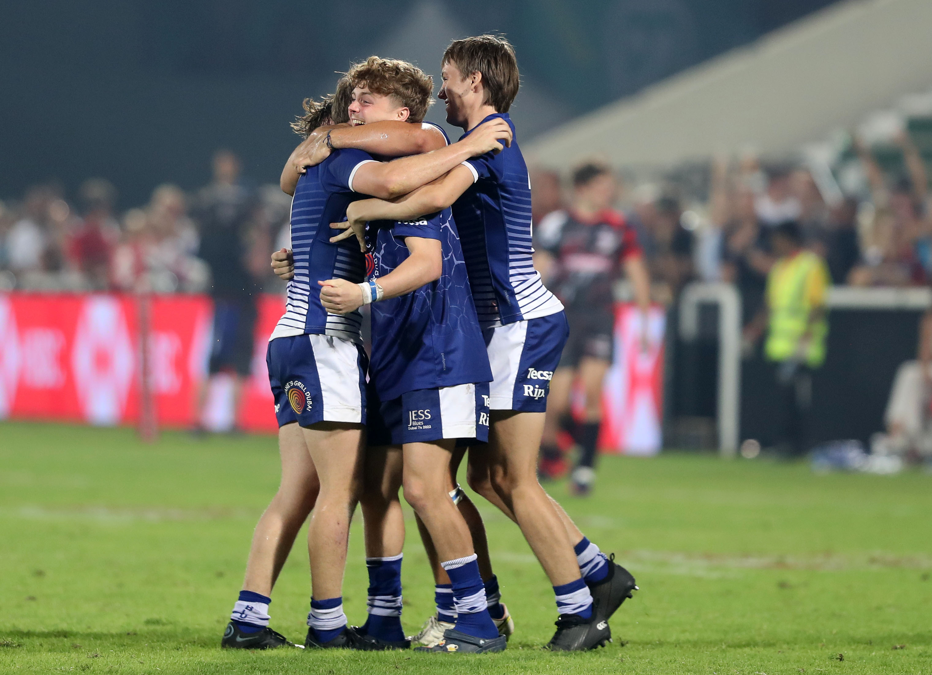 New Zealand fills minor placings at Dubai Sevens