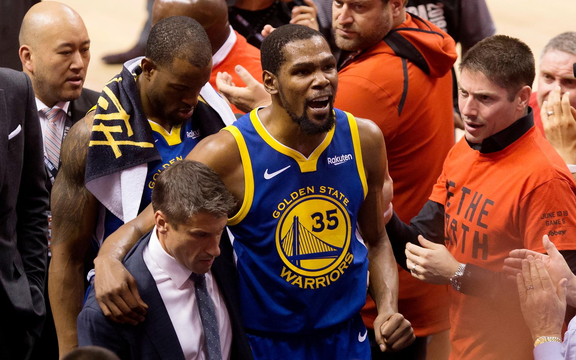Warriors news: Oracle's home court advantage, Kevin Durant's odd