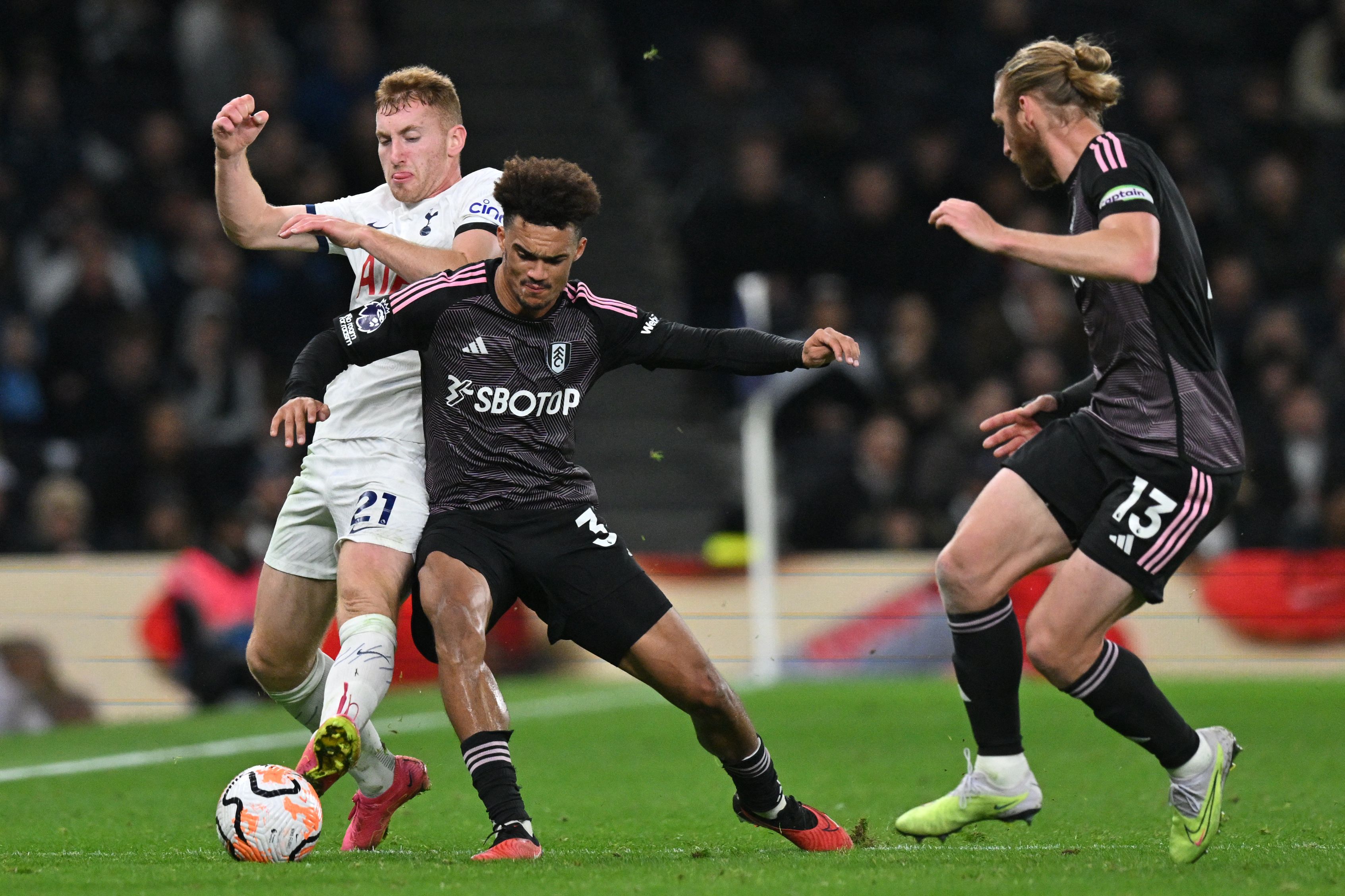 Tottenham player ratings vs Fulham: Can Jude Bellingham & James Maddison  play together?! England star dominates against Cottagers as Spurs go top of  Premier League with comfortable win