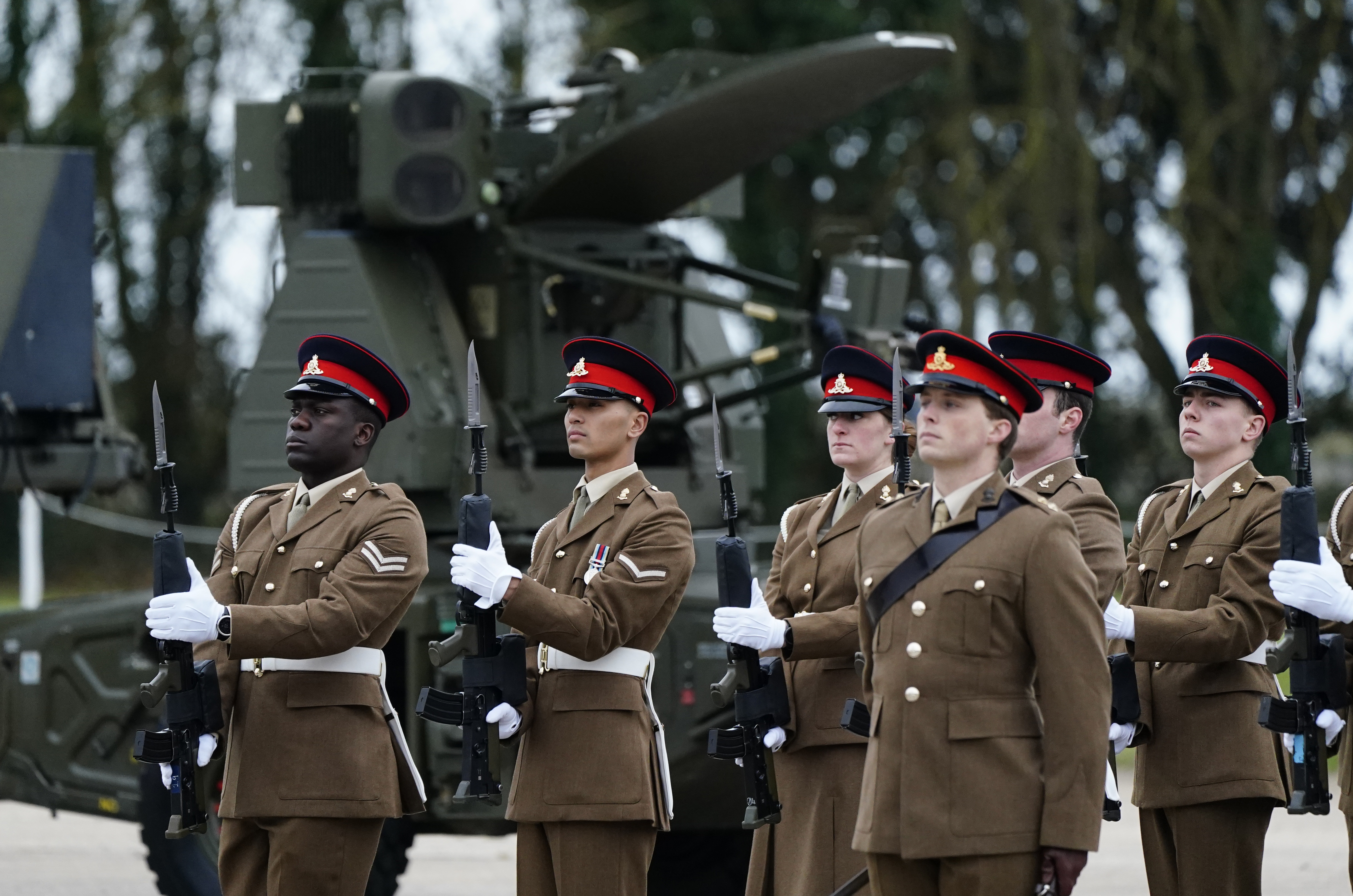 Pics: Indian Army unveils new uniform at the parade ground on Army