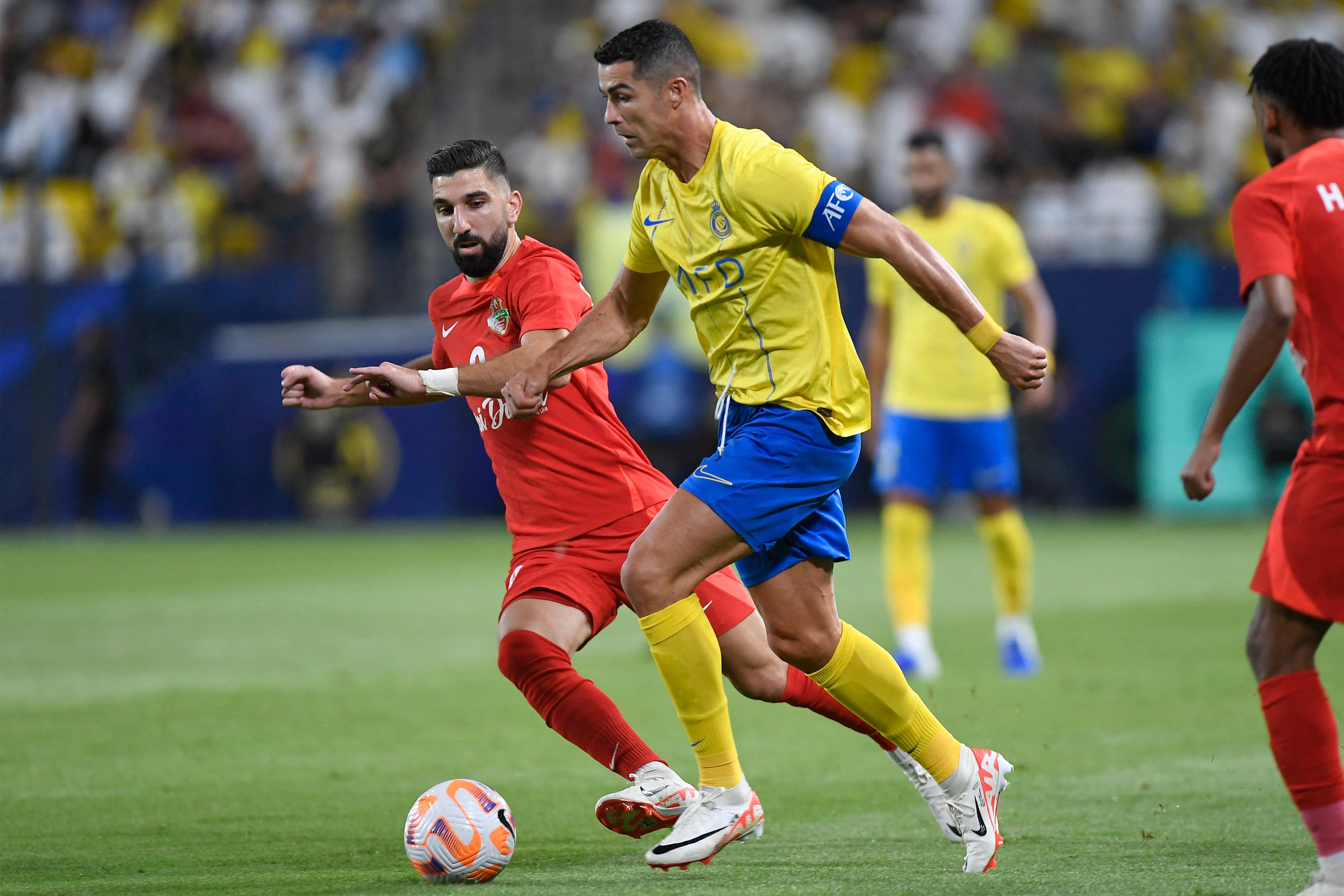 Al Nassr snatches Asian Champions League spot