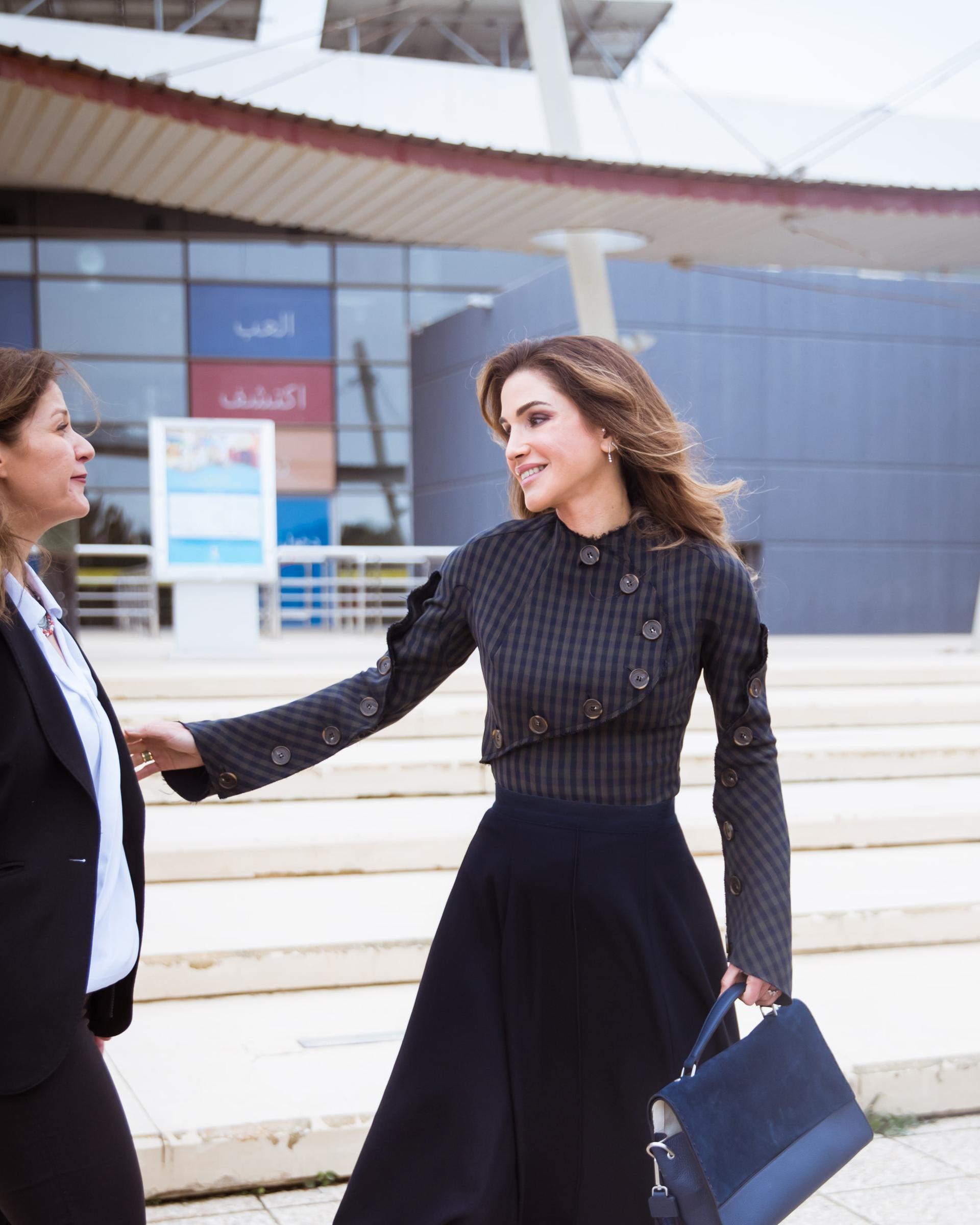 Queen Rania's Bags  POPSUGAR Fashion Middle East