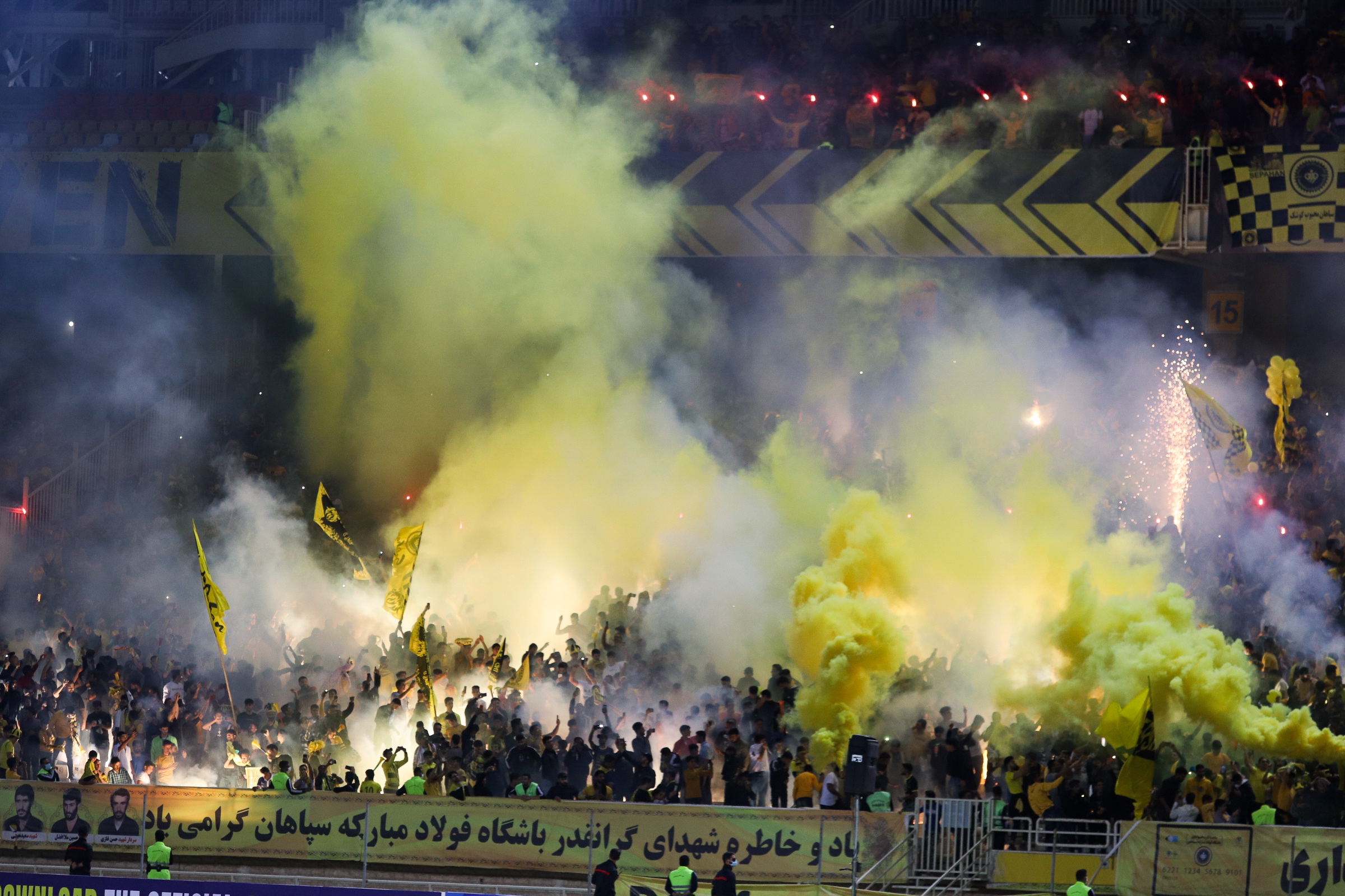 Al-Ittihad's match against Iran's Sepahan cancelled due to Qassem Soleimani  busts in stadium