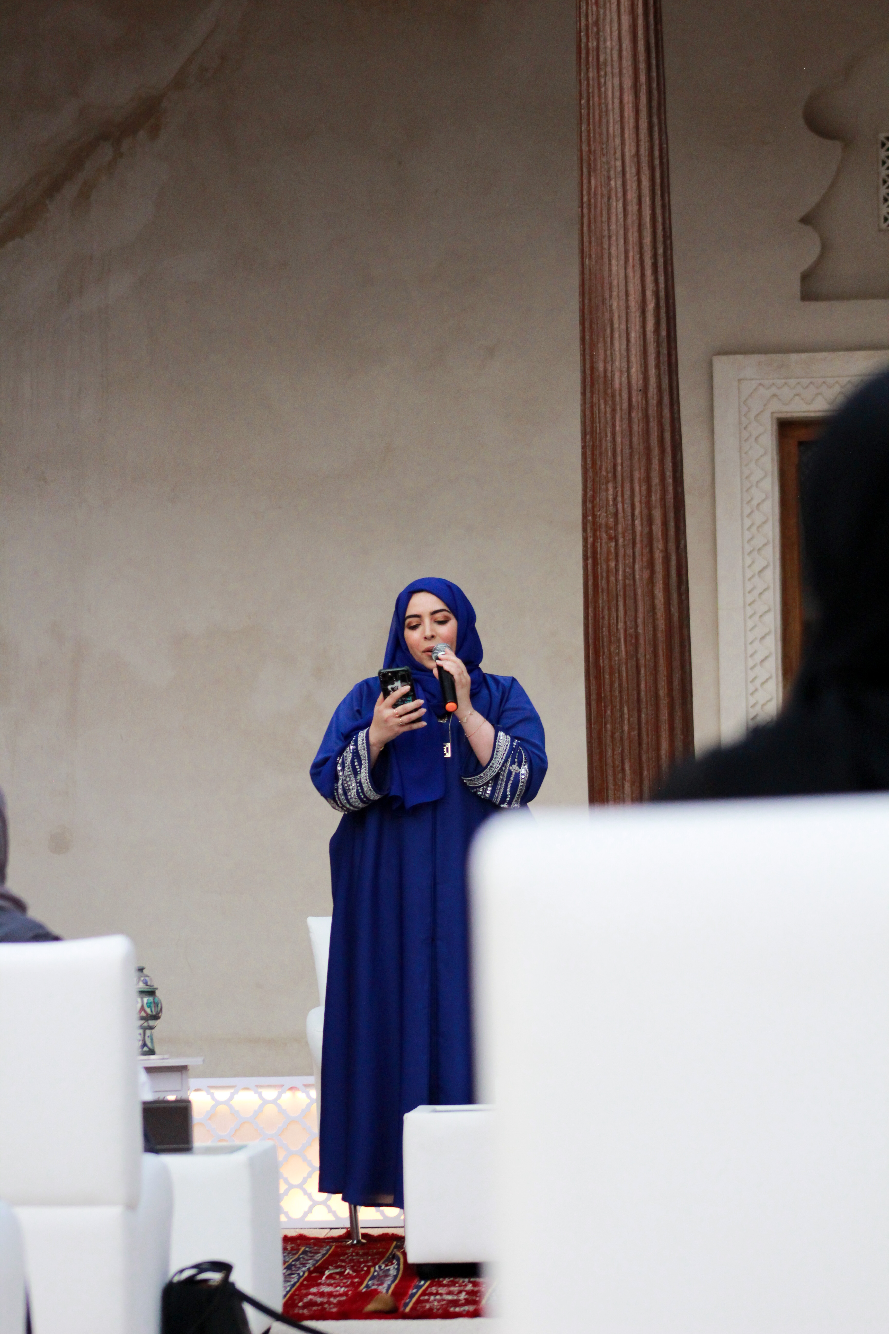 I'm inspired by Emirati women artists: UAE National Day show's artistic  director - News