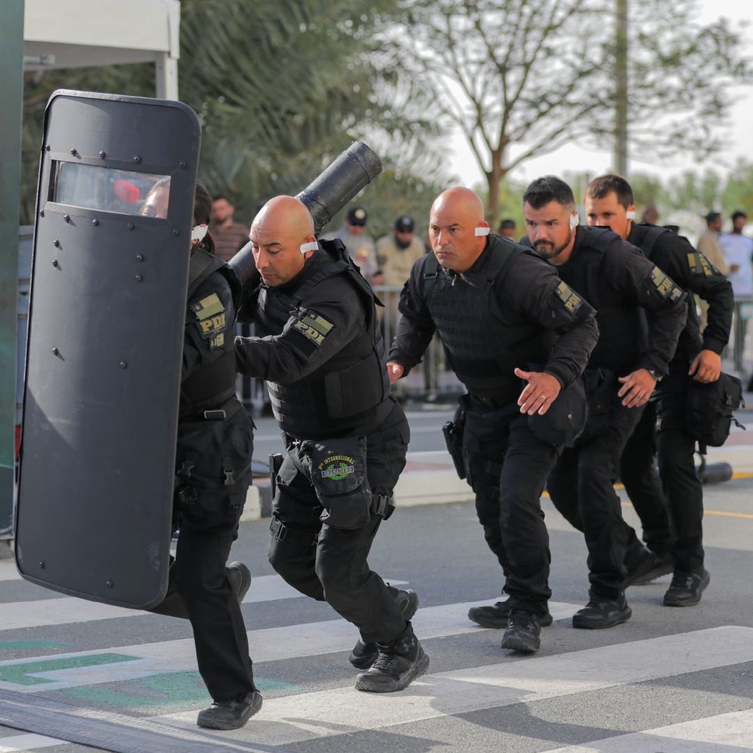 Swat Teams Of The World In Action In Dubai In Pictures
