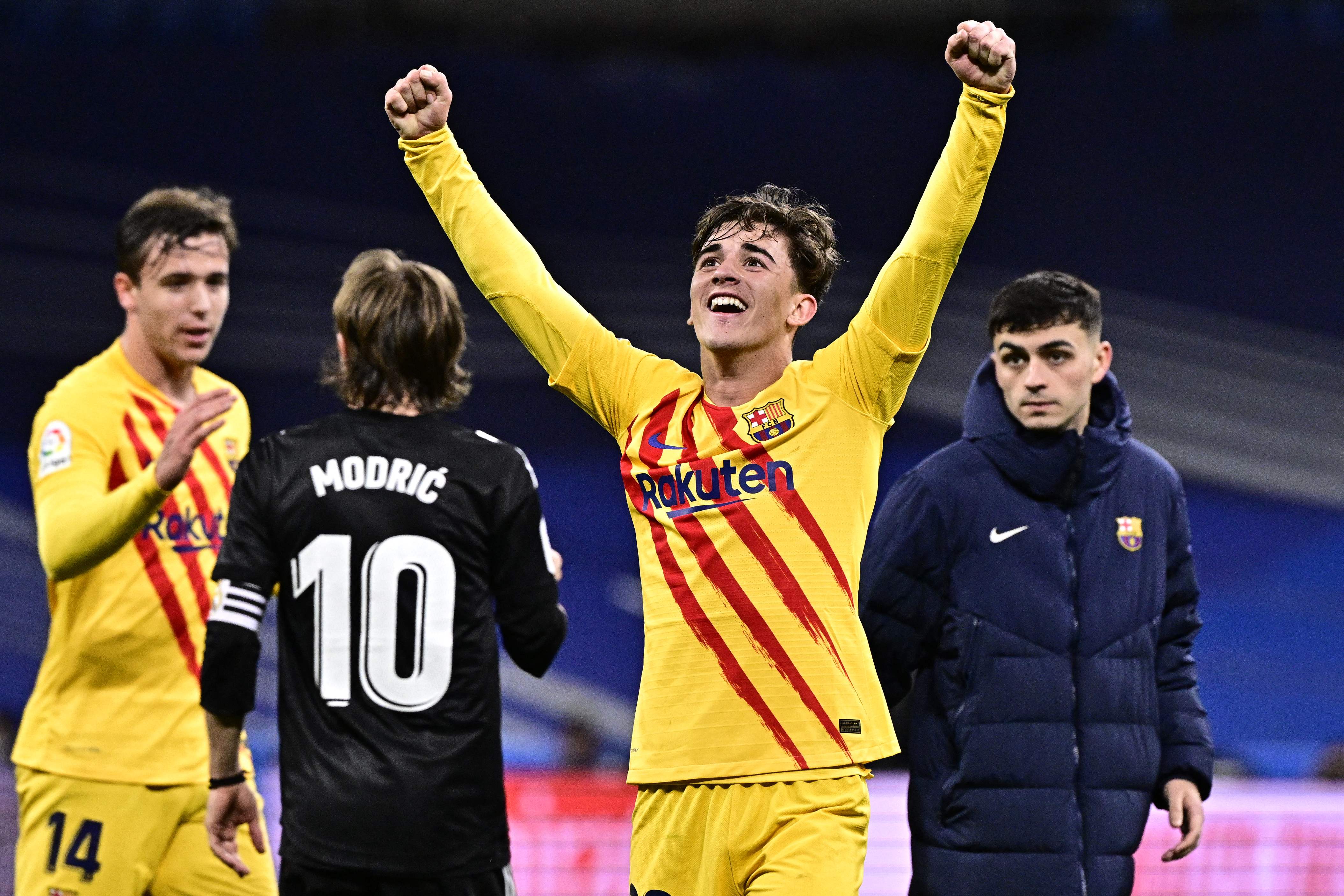 Barcelona, Catalonia. 30th Mar, 2022. Aitana Bonmati of FC Barcelona in  action during the UEFA Women's Champions League match between FC Barcelona  Femeni and Real Madrid Femenino at Camp Nou.Final score; FC