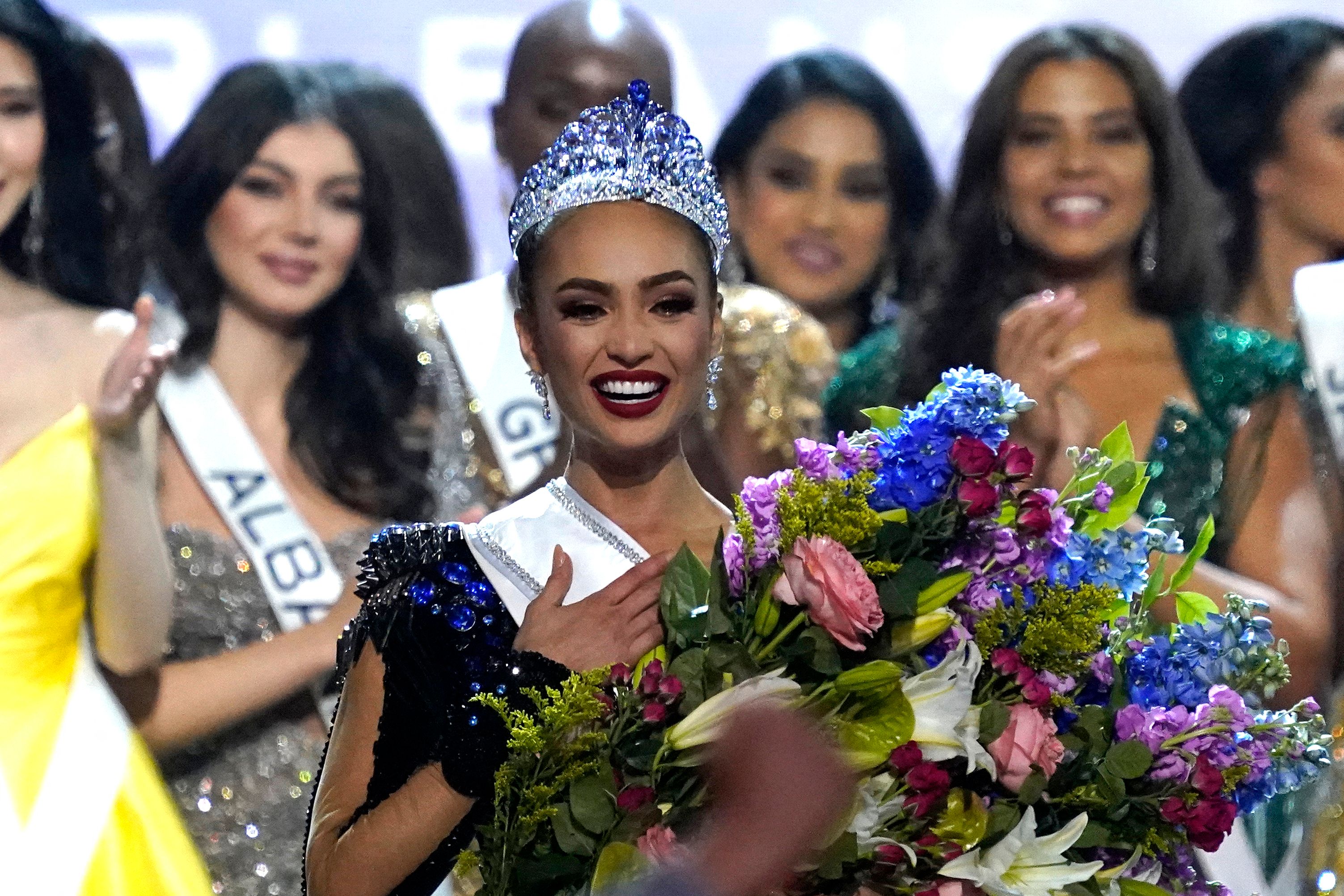 Miss Universe 2023 contestants officially welcomed at El Salvador