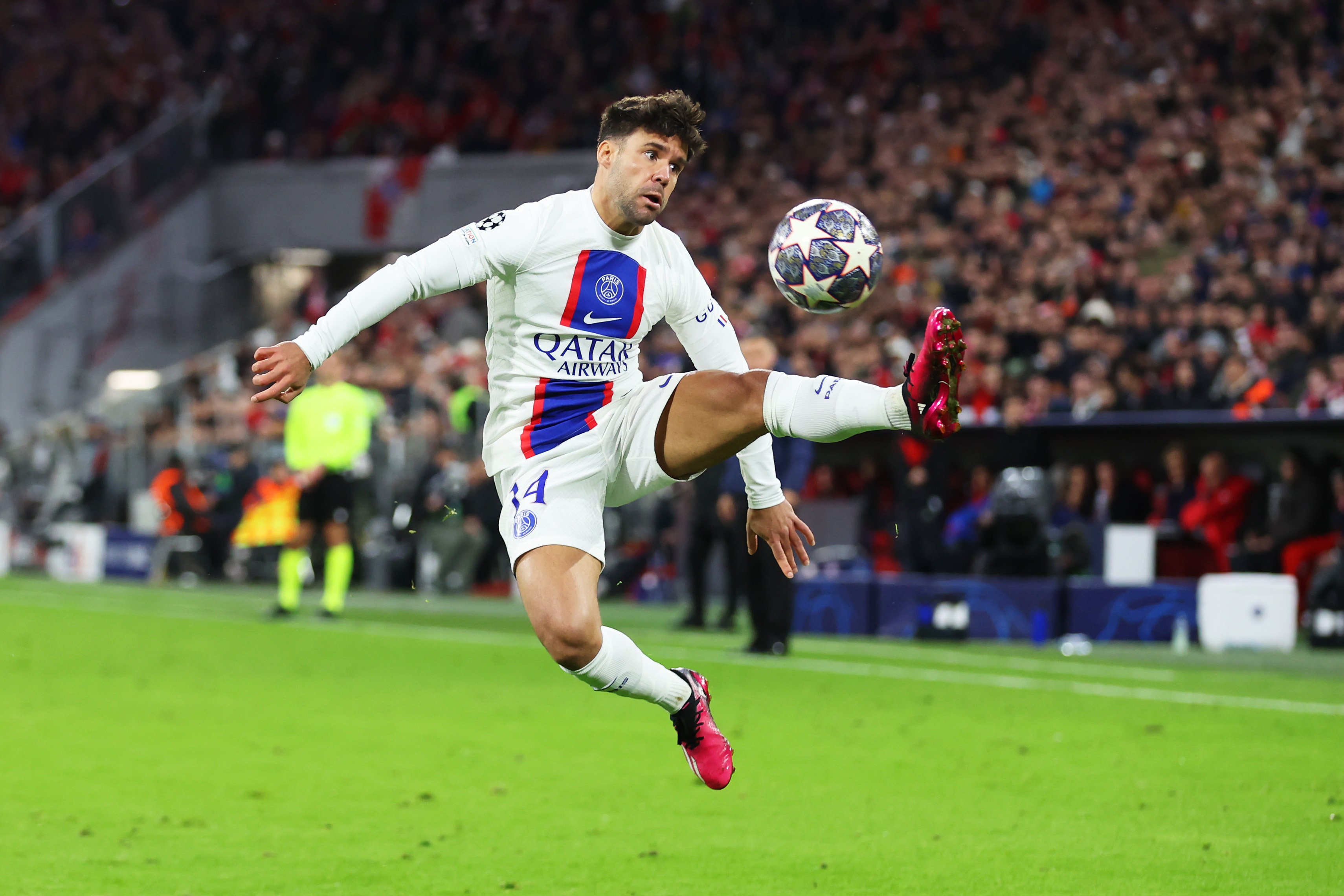 Juan Bernat (On for Mendes 82’) N/A. Getty
