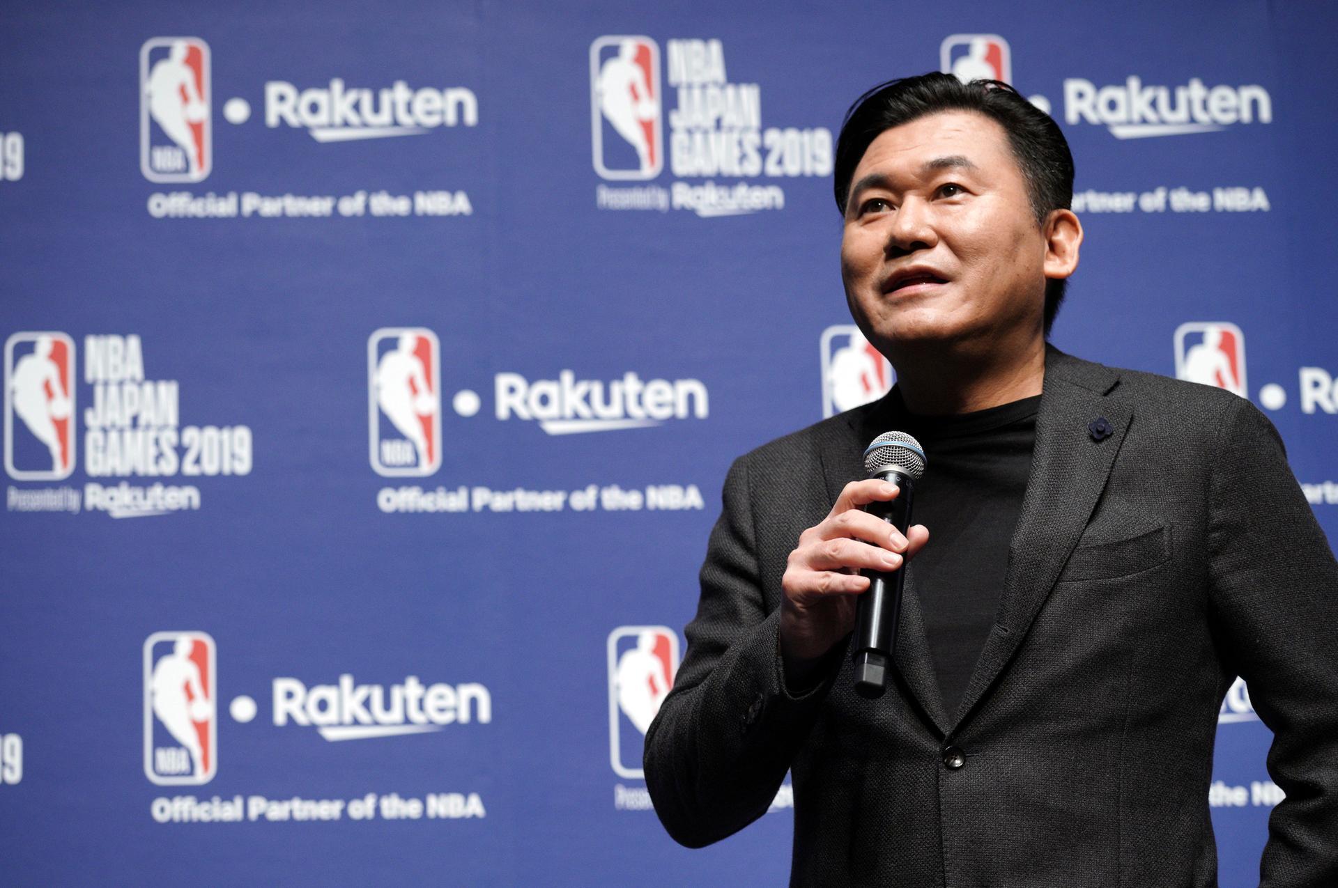 Golden State Warriors Rakuten Deal Expands NBA Reach in Japan - Bloomberg