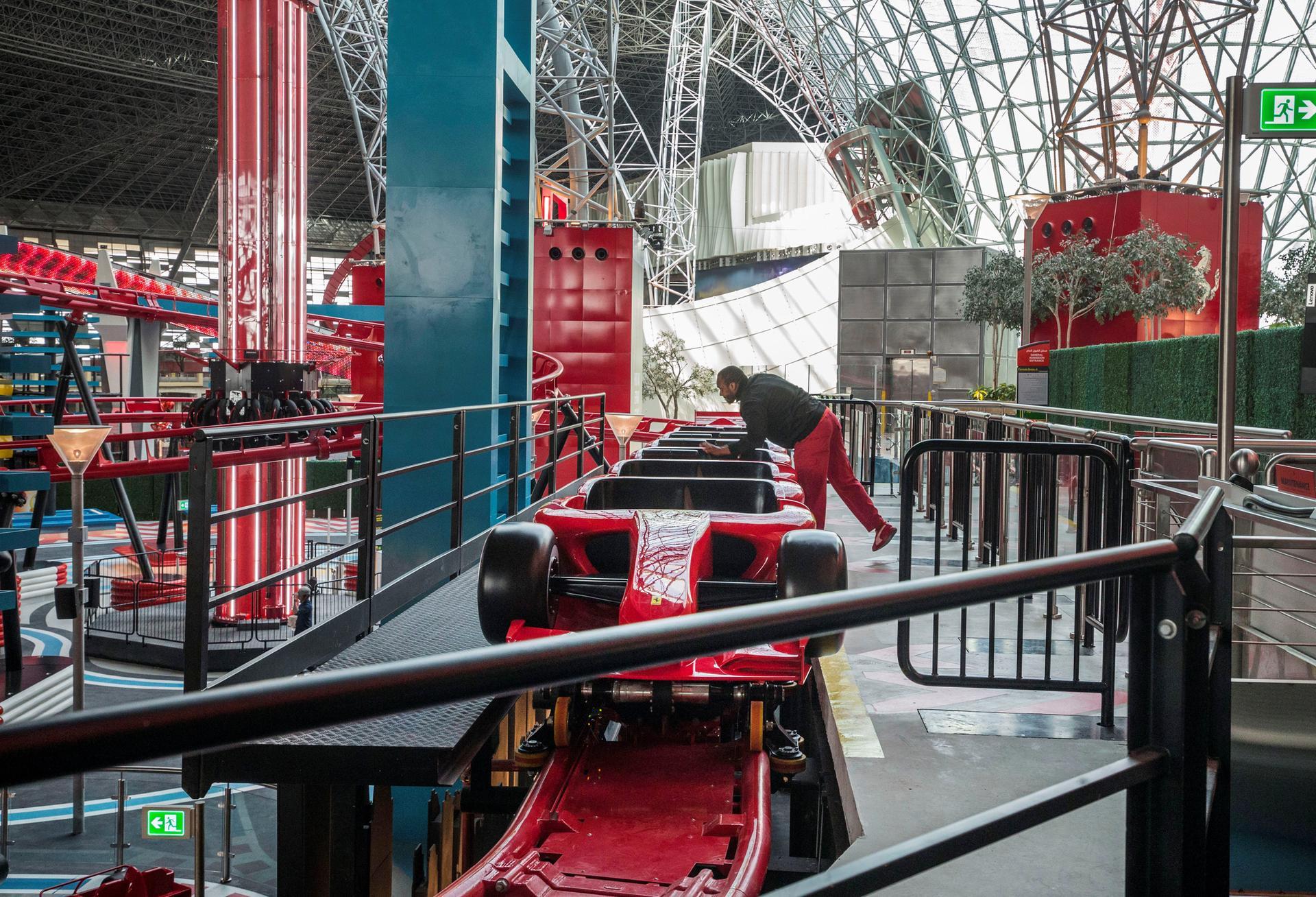 Ferrari World Abu Dhabi s new mega coaster to feature global