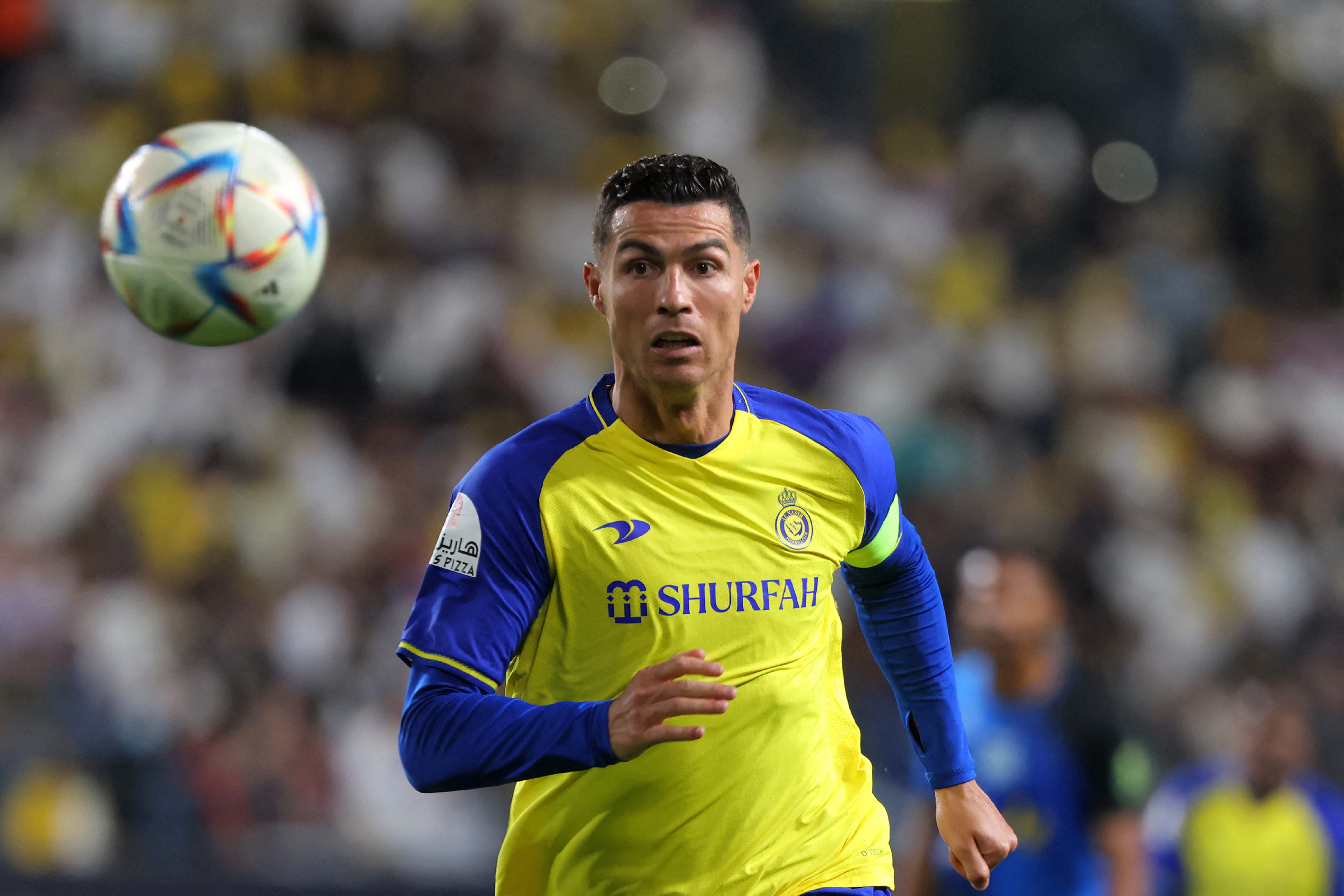 Cristiano Ronaldo brings up the half-century! Al-Nassr forward celebrates  landmark goal in otherwise forgetful display as his side cruise into King  Cup semi-finals: GOAL grades every performance from the Al-Nassr superstar  in