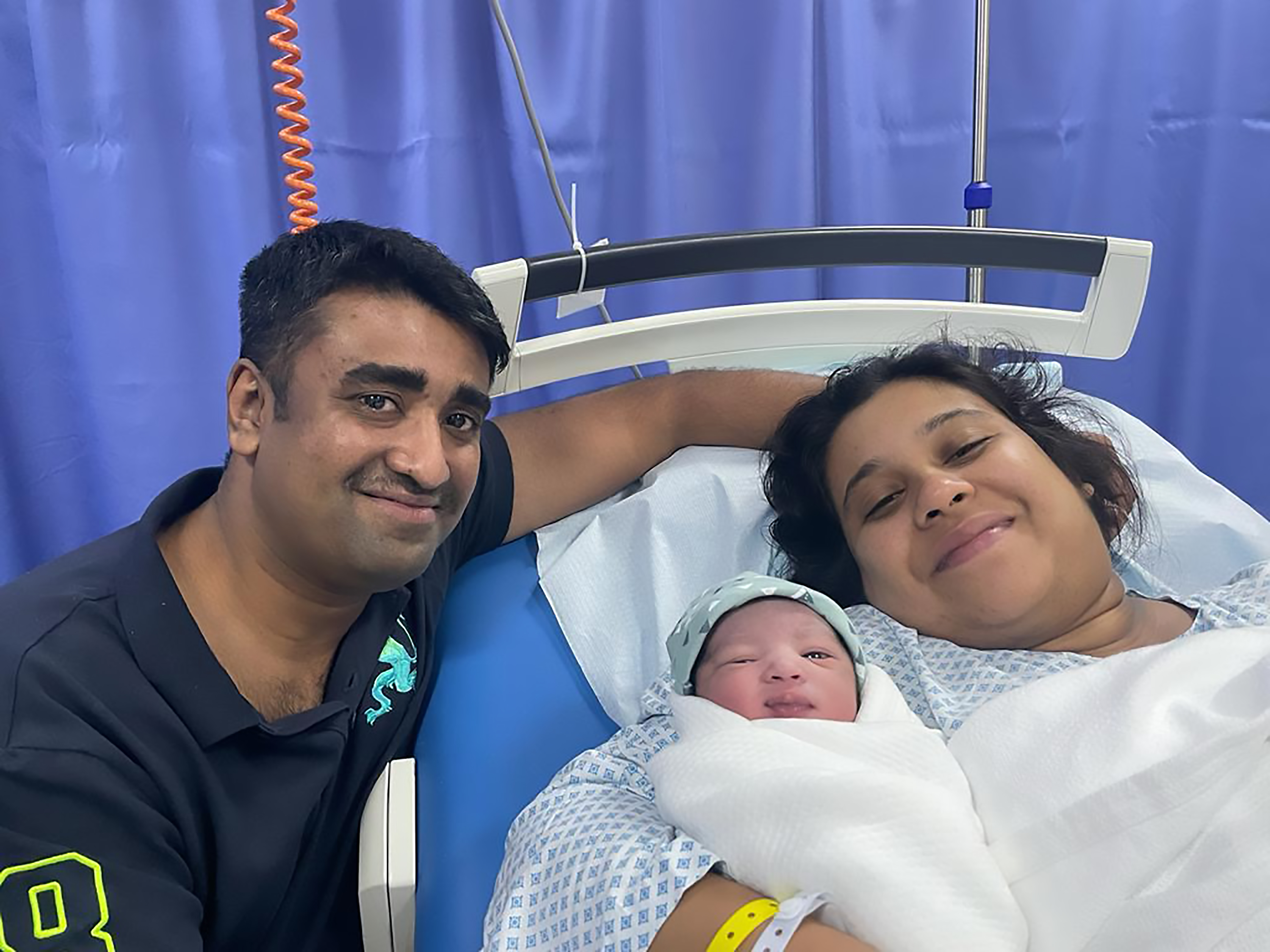 New Year kids: UAE welcomes first babies of 2022 exactly at