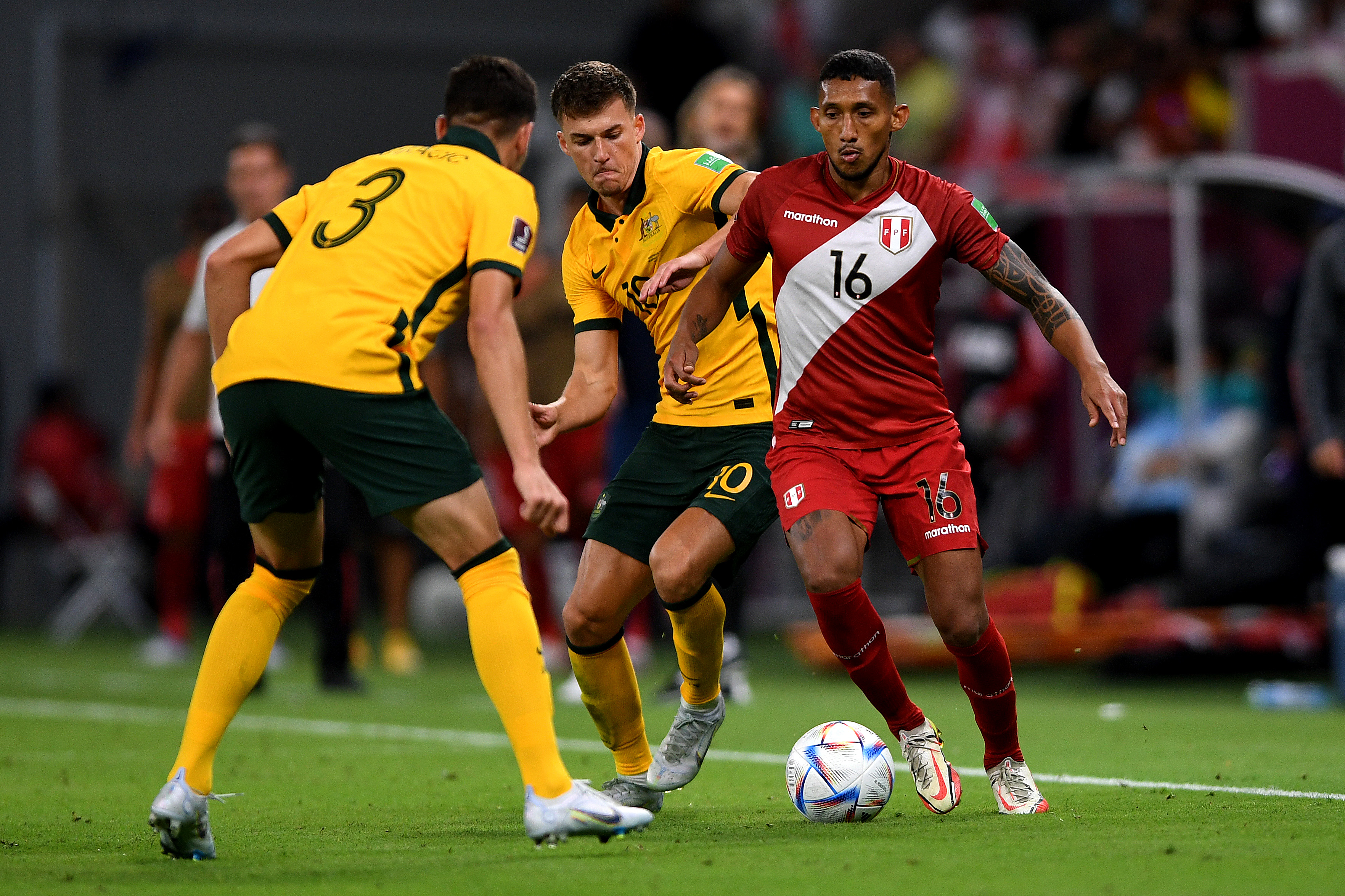 Australia v Peru: Socceroos win World Cup 2022 qualifying playoff 5-4 on  penalties – as it happened, Australia