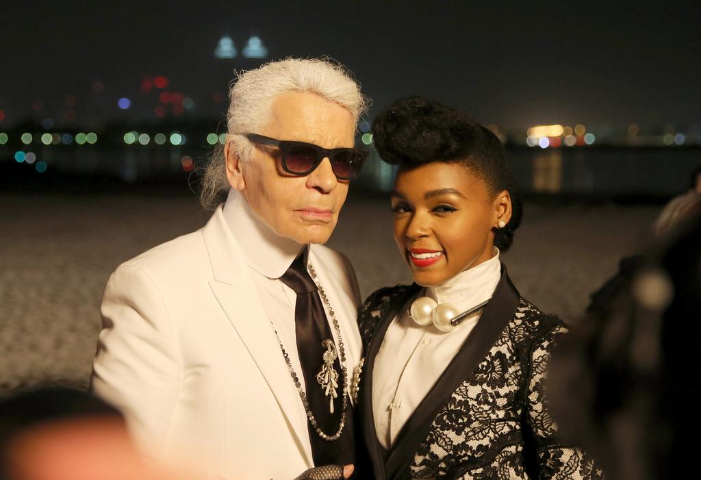 Karl Lagerfeld unveils Chanel's Cruise 2014-15 collection on