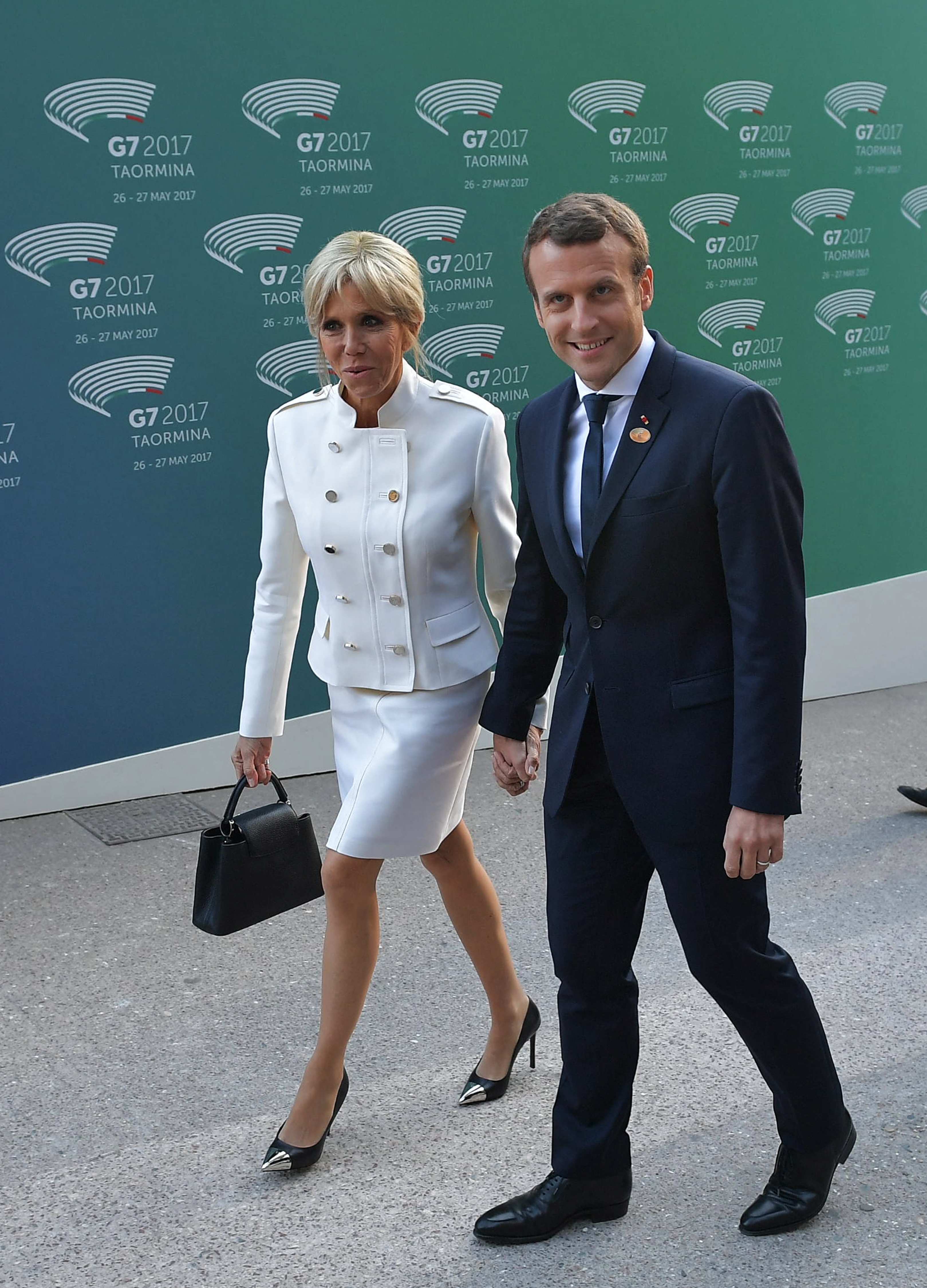 Brigitte Macron Style