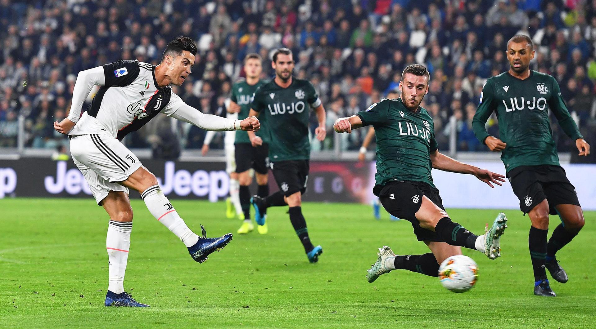 Serie A 2019-20: Cristiano Ronaldo hits 701st goal as Juventus pull clear