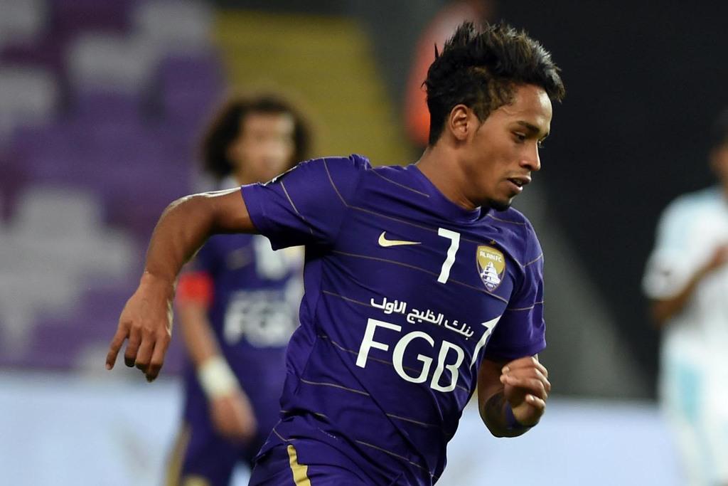 Caio Another Al Ain Man For The Big Occasion Helps Navigate A Tough Round One