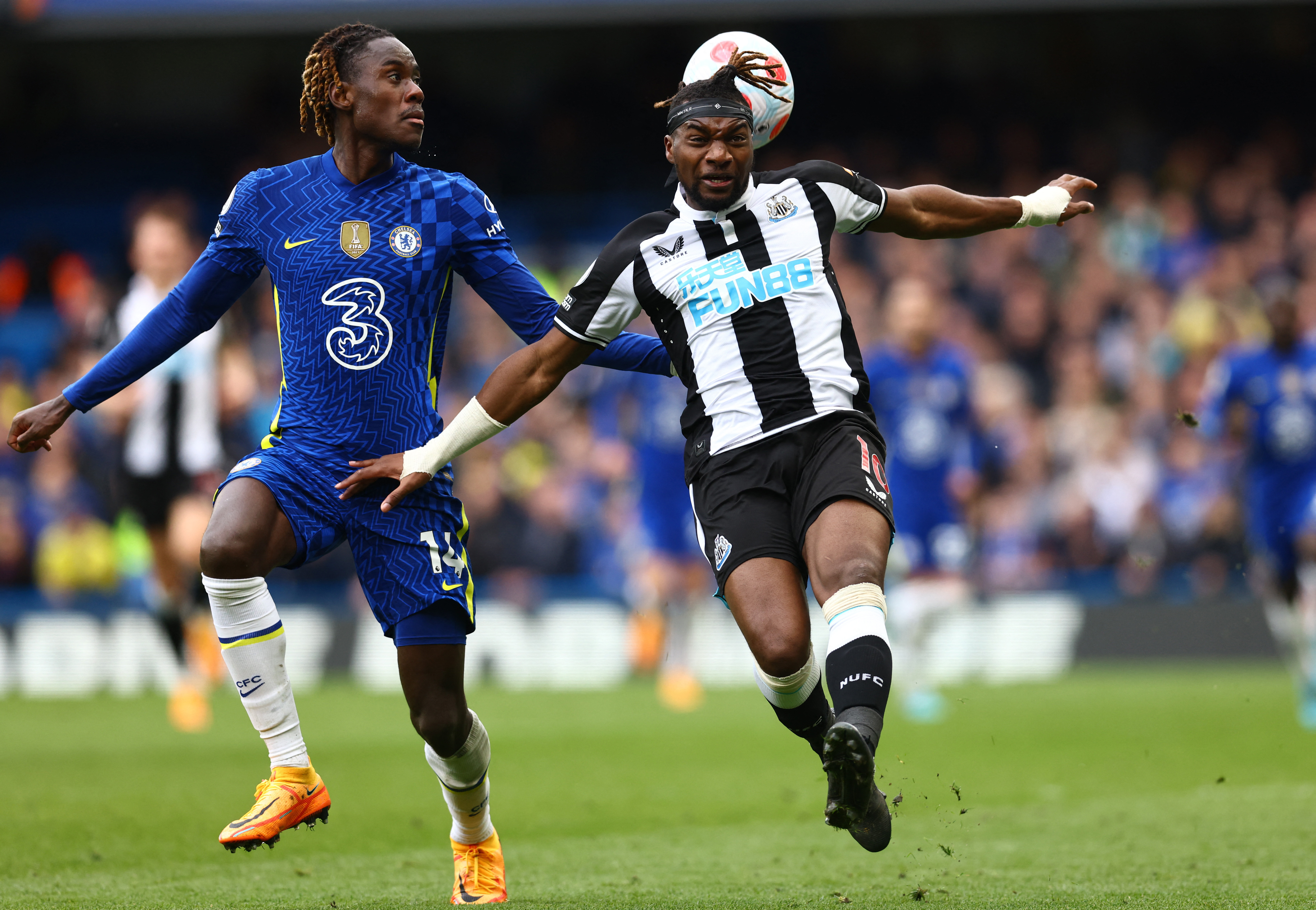 SUBS: Allan Saint-Maximin – (On for Almiron 69’) 4: Contributed absolutely nothing after coming on when Newcastle needed some attacking spark, although team as whole were sitting too deep by this point. Reuters