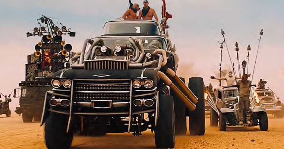Thirteen apocalypse-ready cars from 'Mad Max: Fury Road' to be