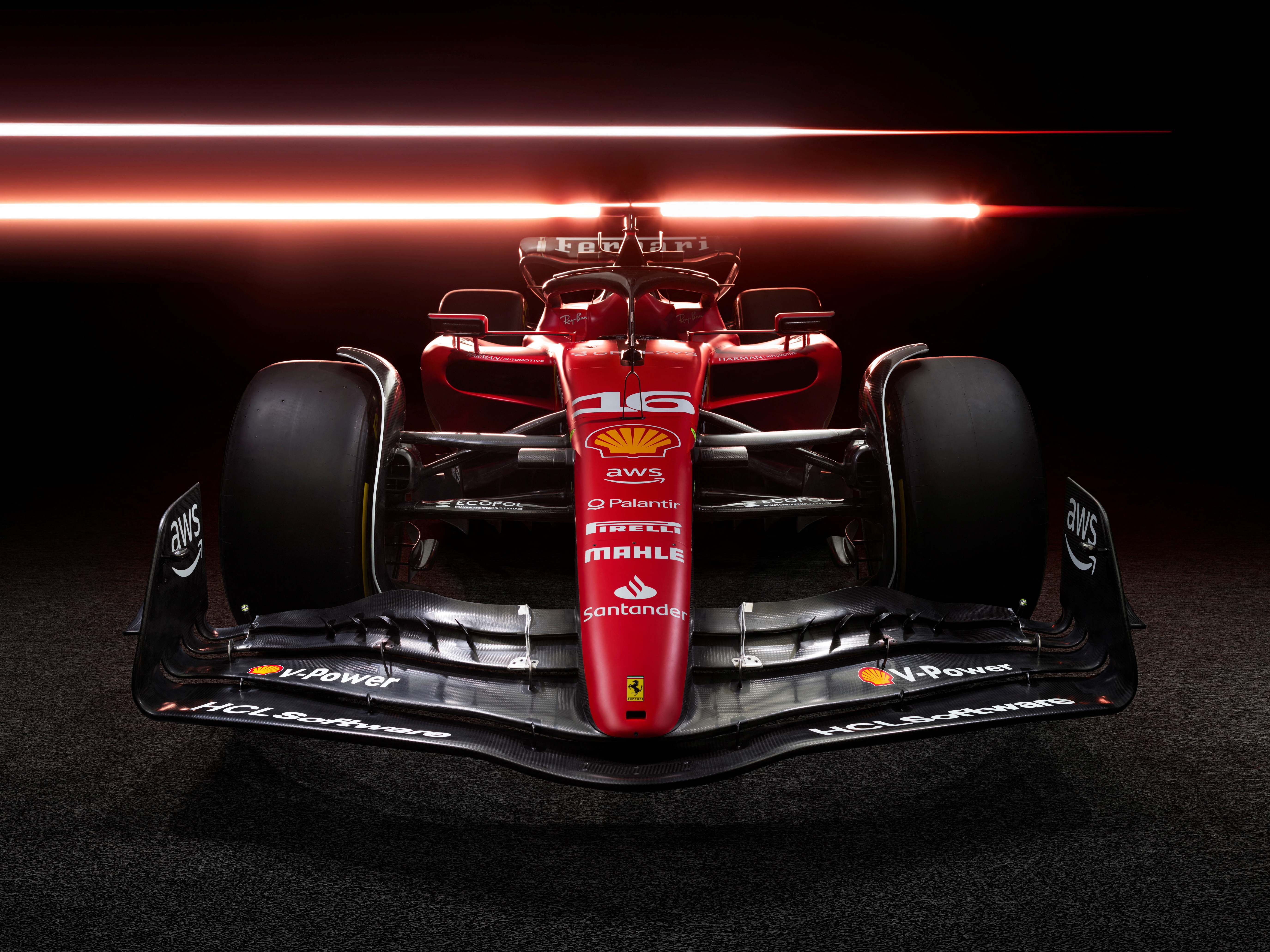 よろしくお願いしますCharles Leclerc 2023 Ferrari