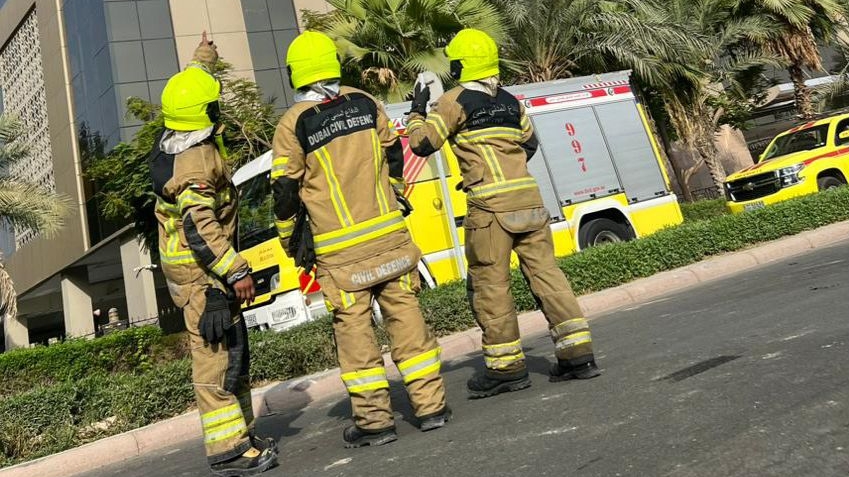 Fire breaks out in high-rise in Dubai Sports City