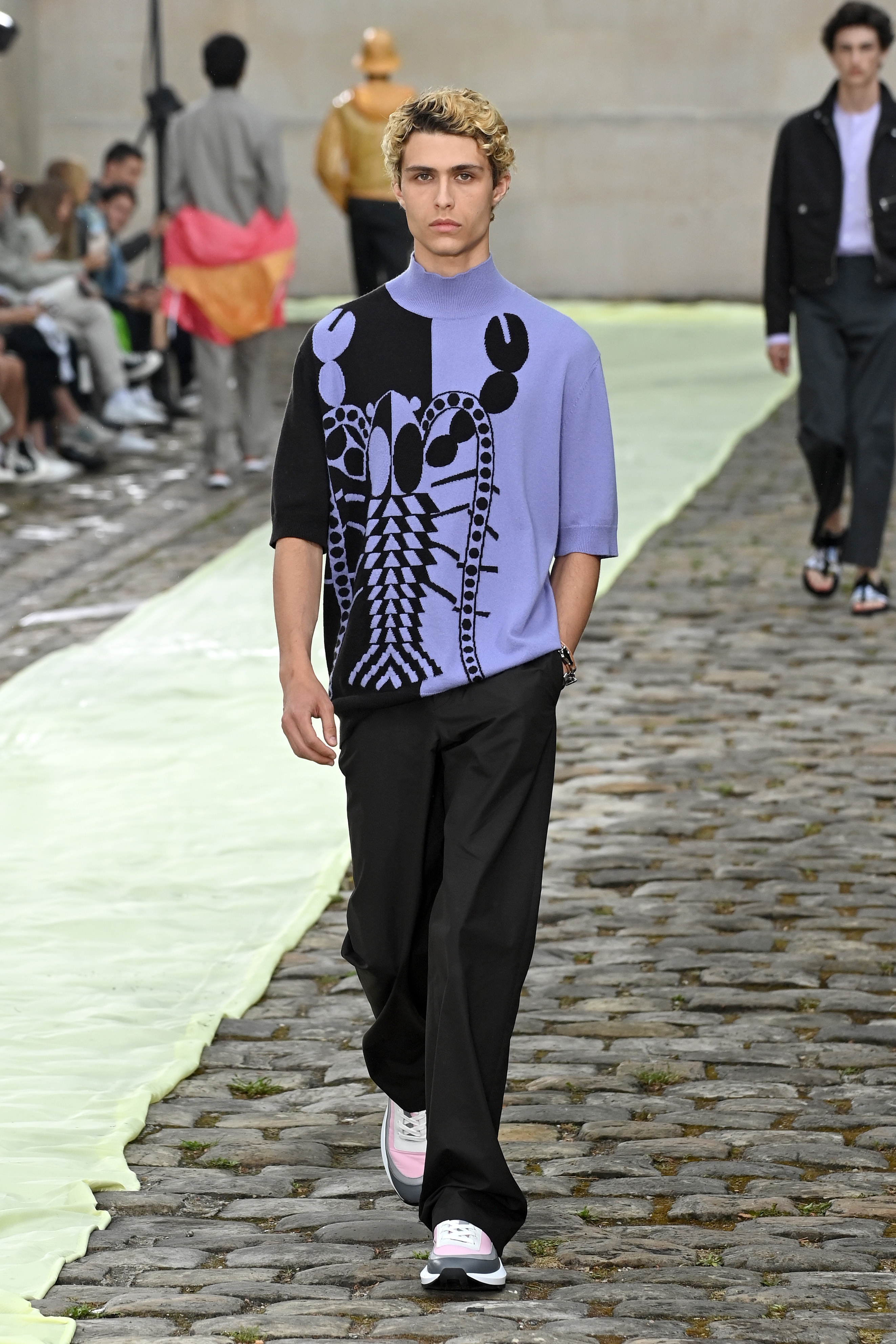 Tyga attends the Louis Vuitton Menswear Spring Summer 2023 show as