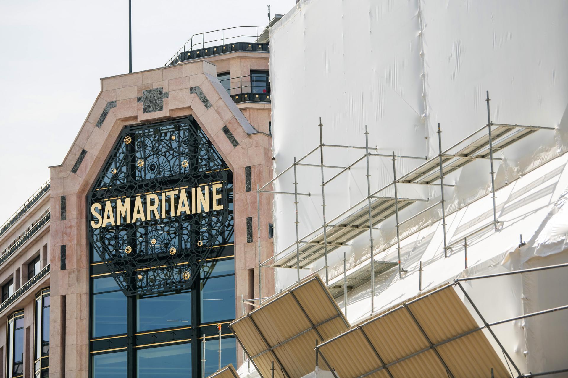 La Samaritaine department store: LVMH opens $894 million luxury