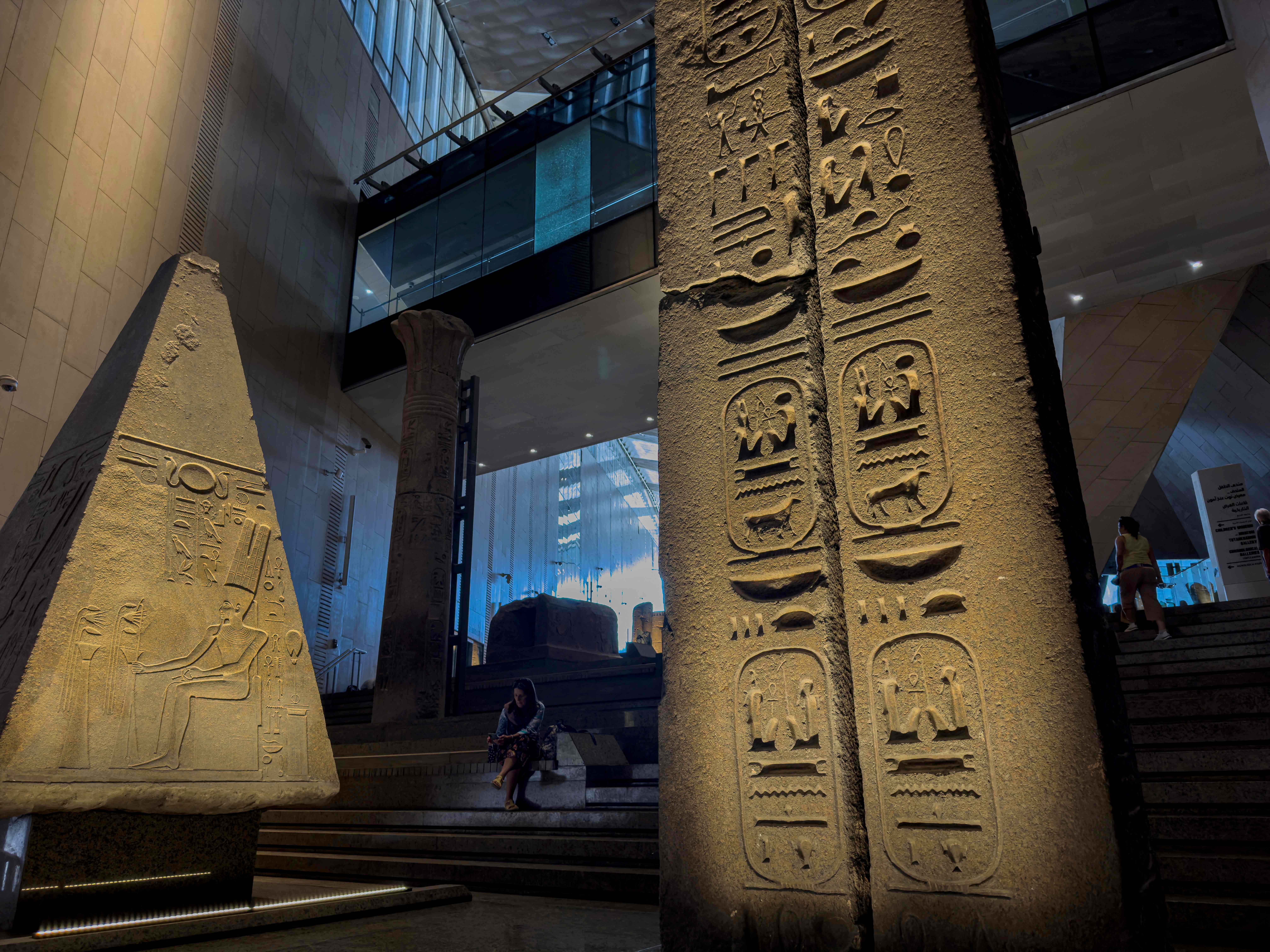 Postcard from Cairo: Inside the Grand Egyptian Museum's stunning