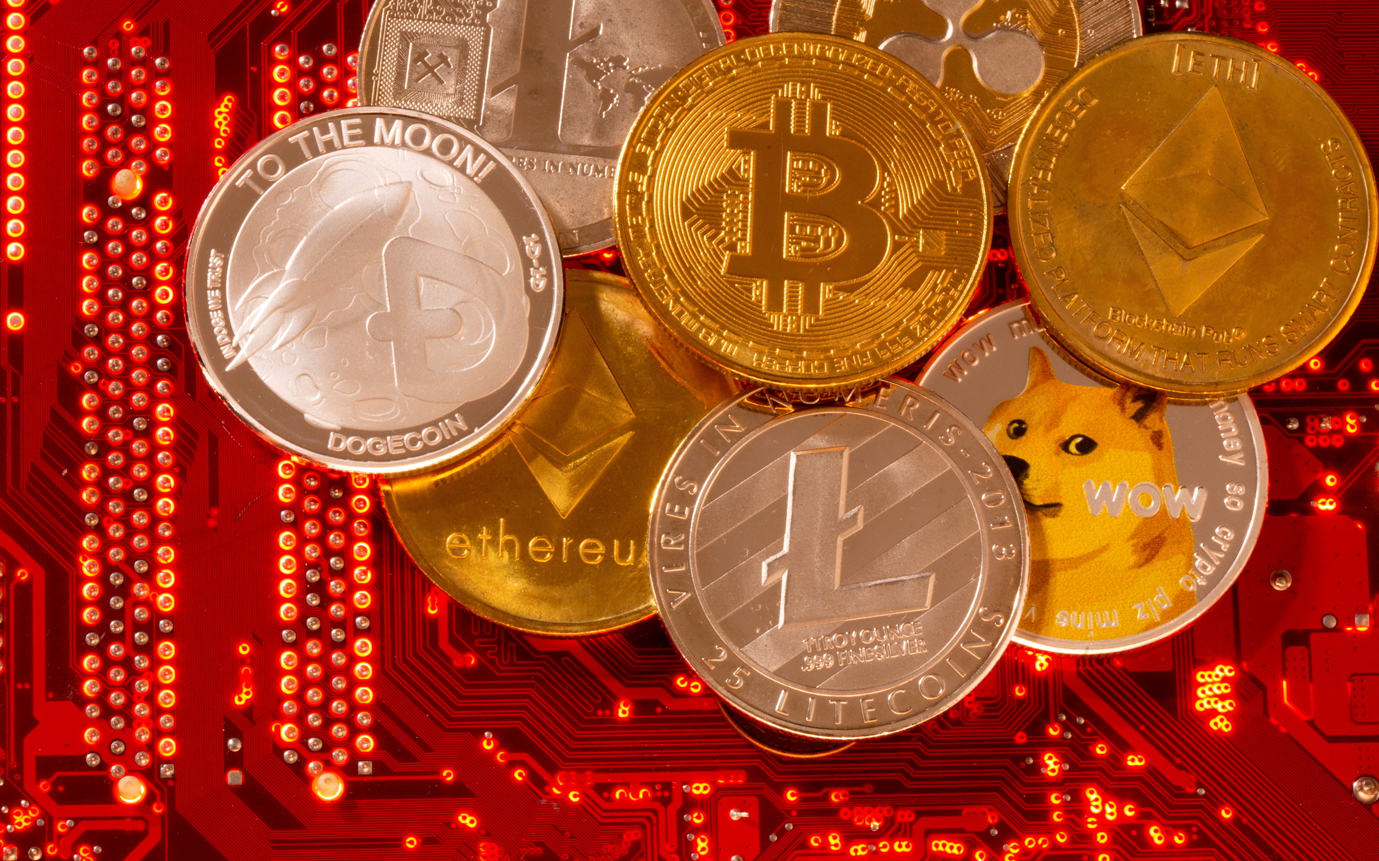 Cryptocurrencies drew about $30bn from VCs in 2021, more than in all  previous years | The National