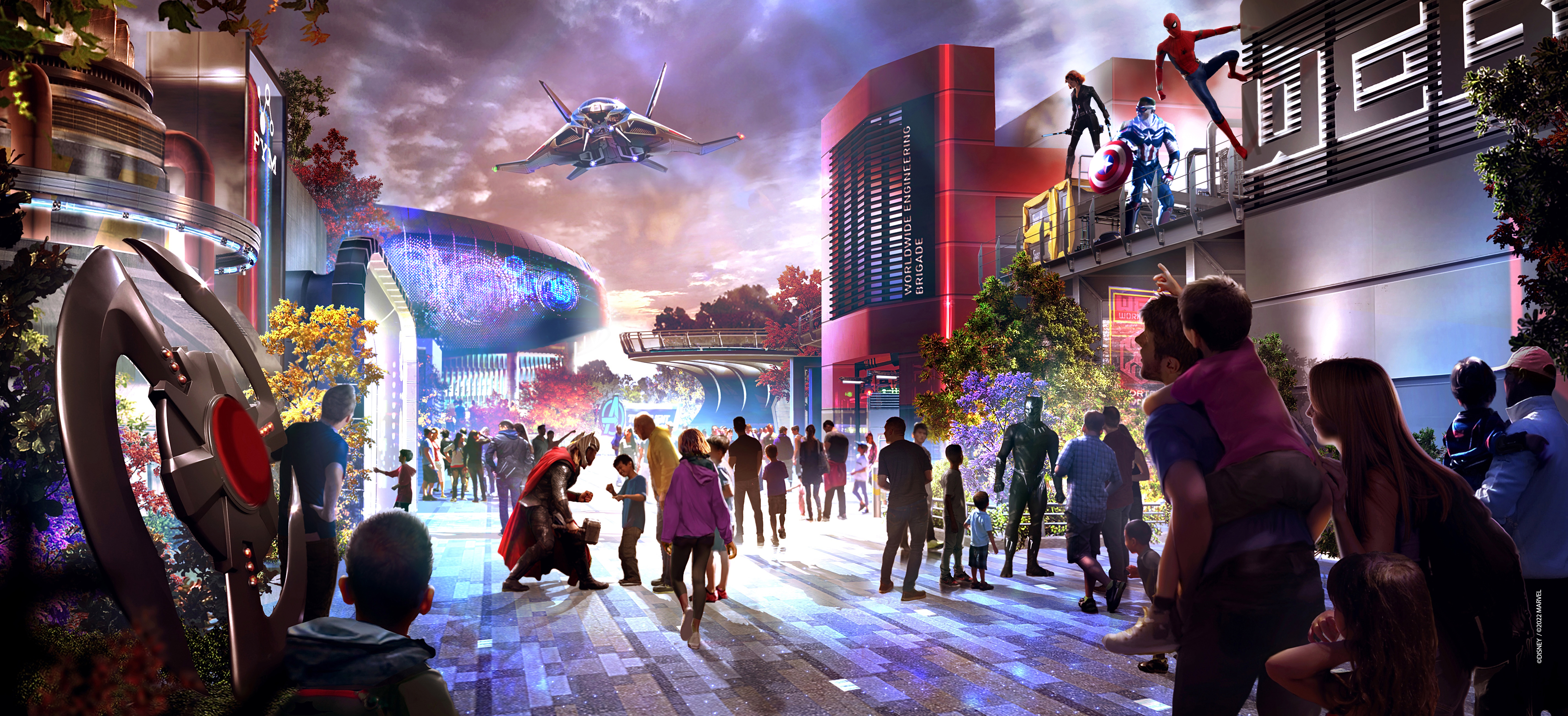 Disneyland Paris Gets Marvel Avengers Roller Coaster