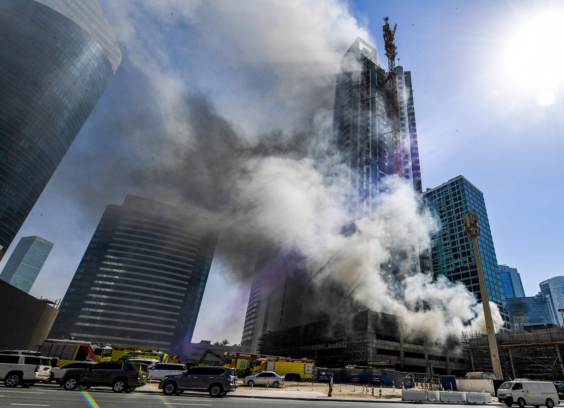 Dubai to battle skyscraper blazes with a fleet of flying firefighters -  National