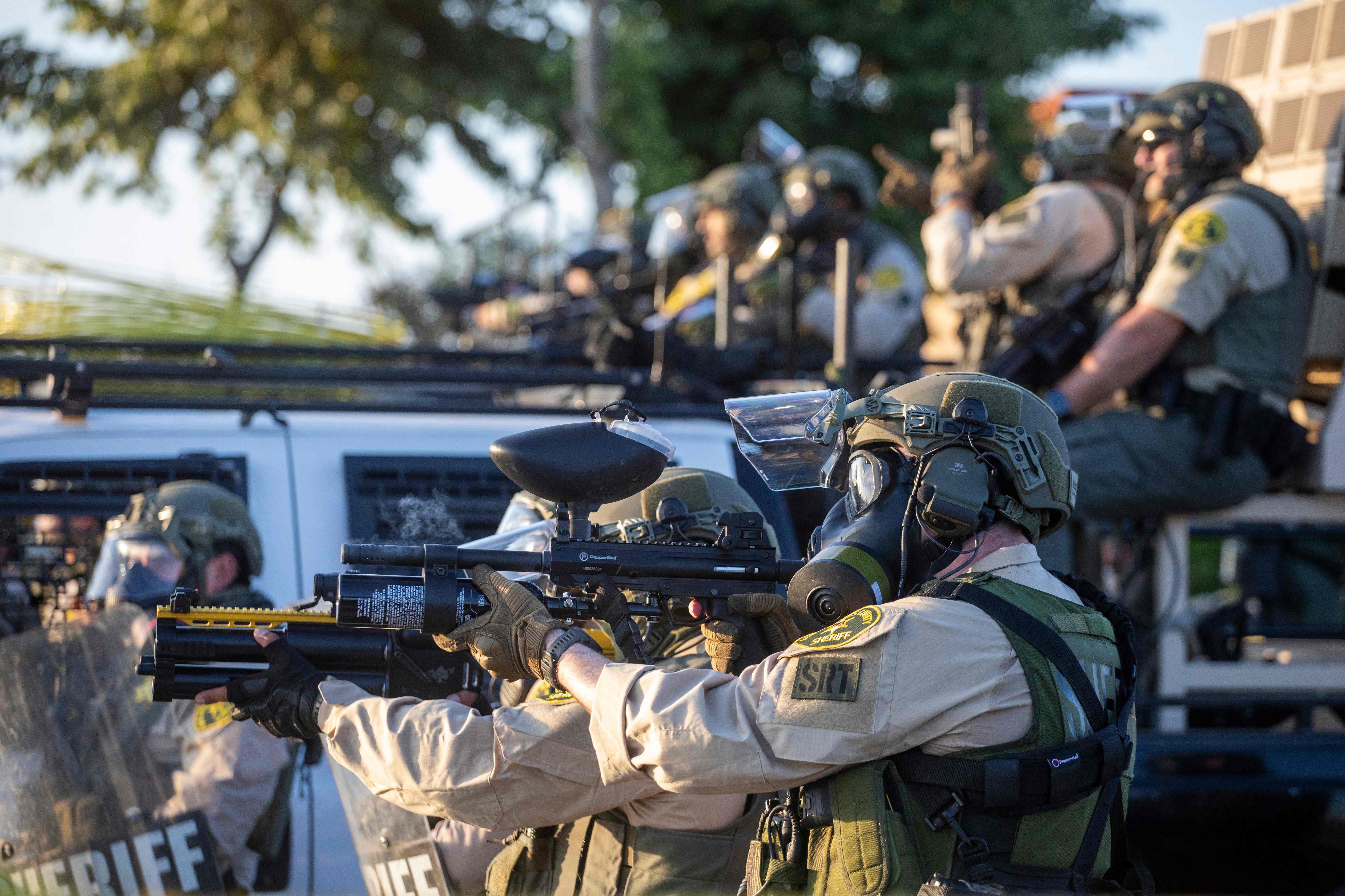Trump sends National Guard into Los Angeles protests against immigration raids