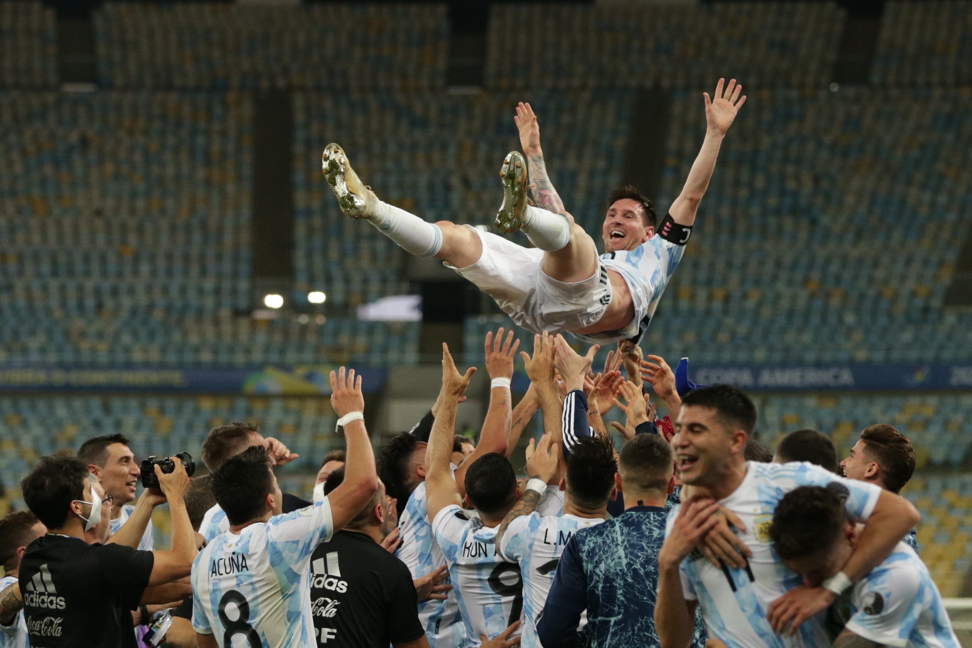 Lionel Messi prepares for Argentina World Cup crunch match - in pictures