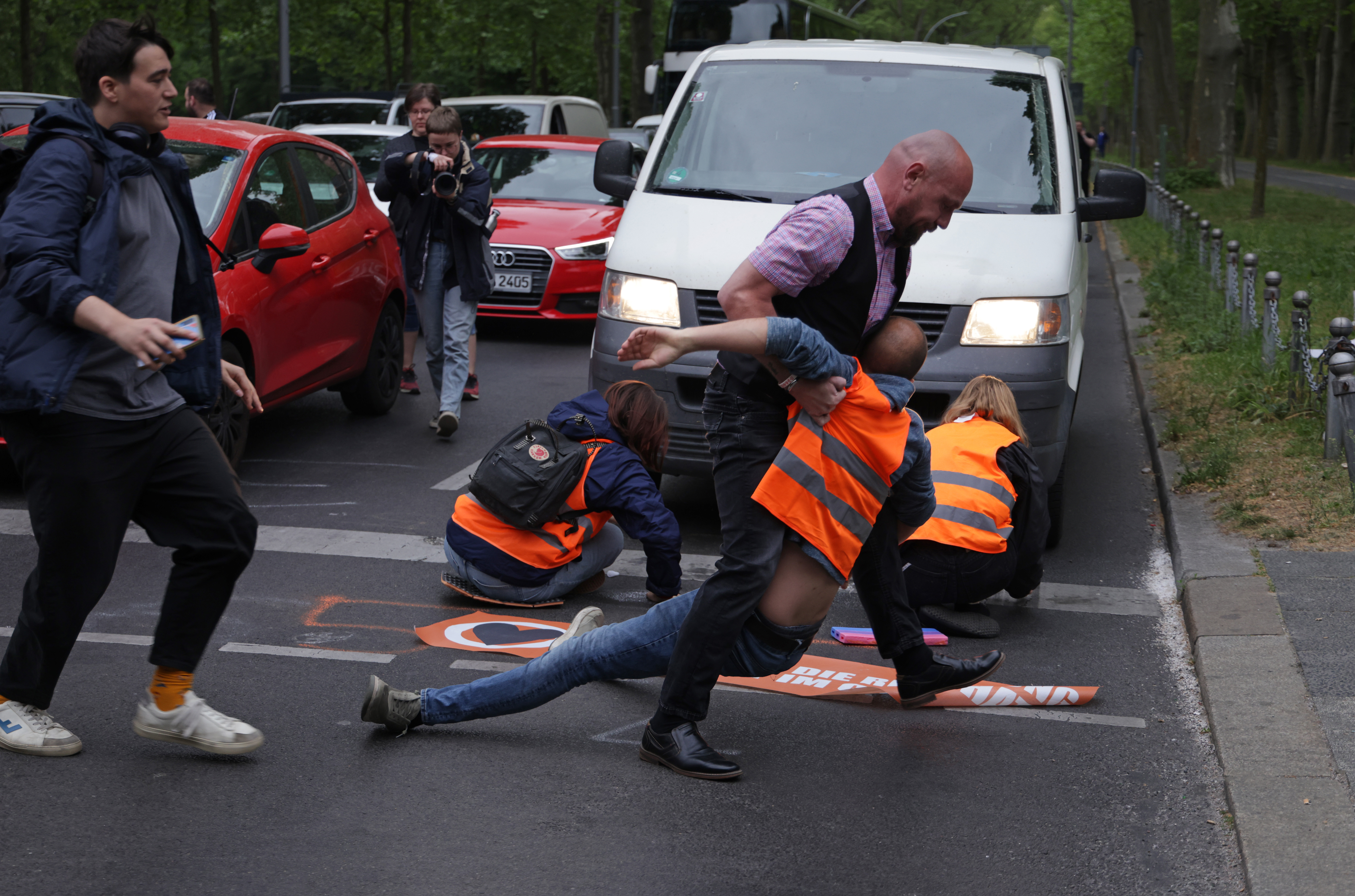 German police conduct raids on climate activists as impatience mounts