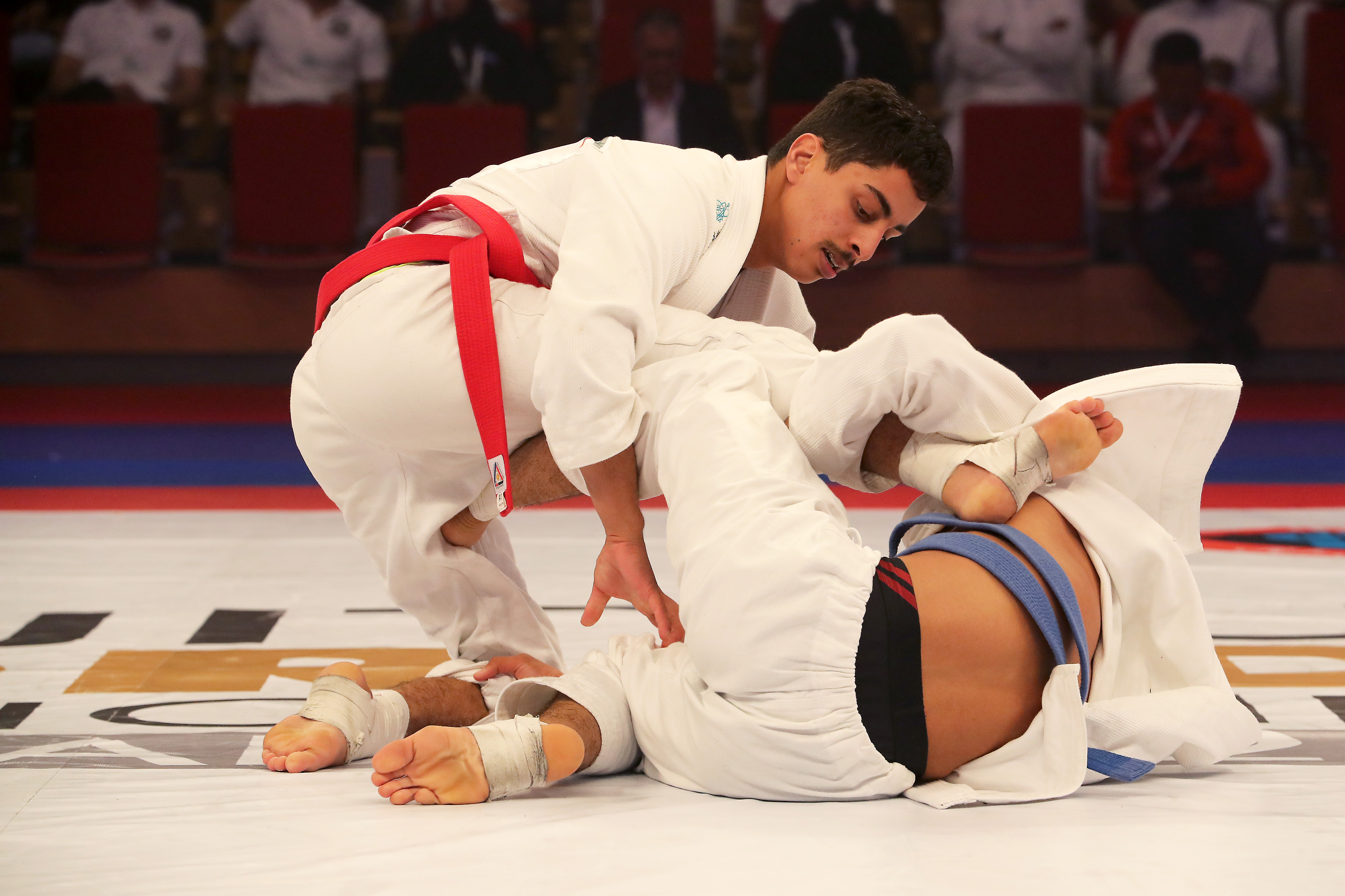 Abu Dhabi World Professional Jiu-Jitsu Championship kicks off with over  $800,000 prize money on offer