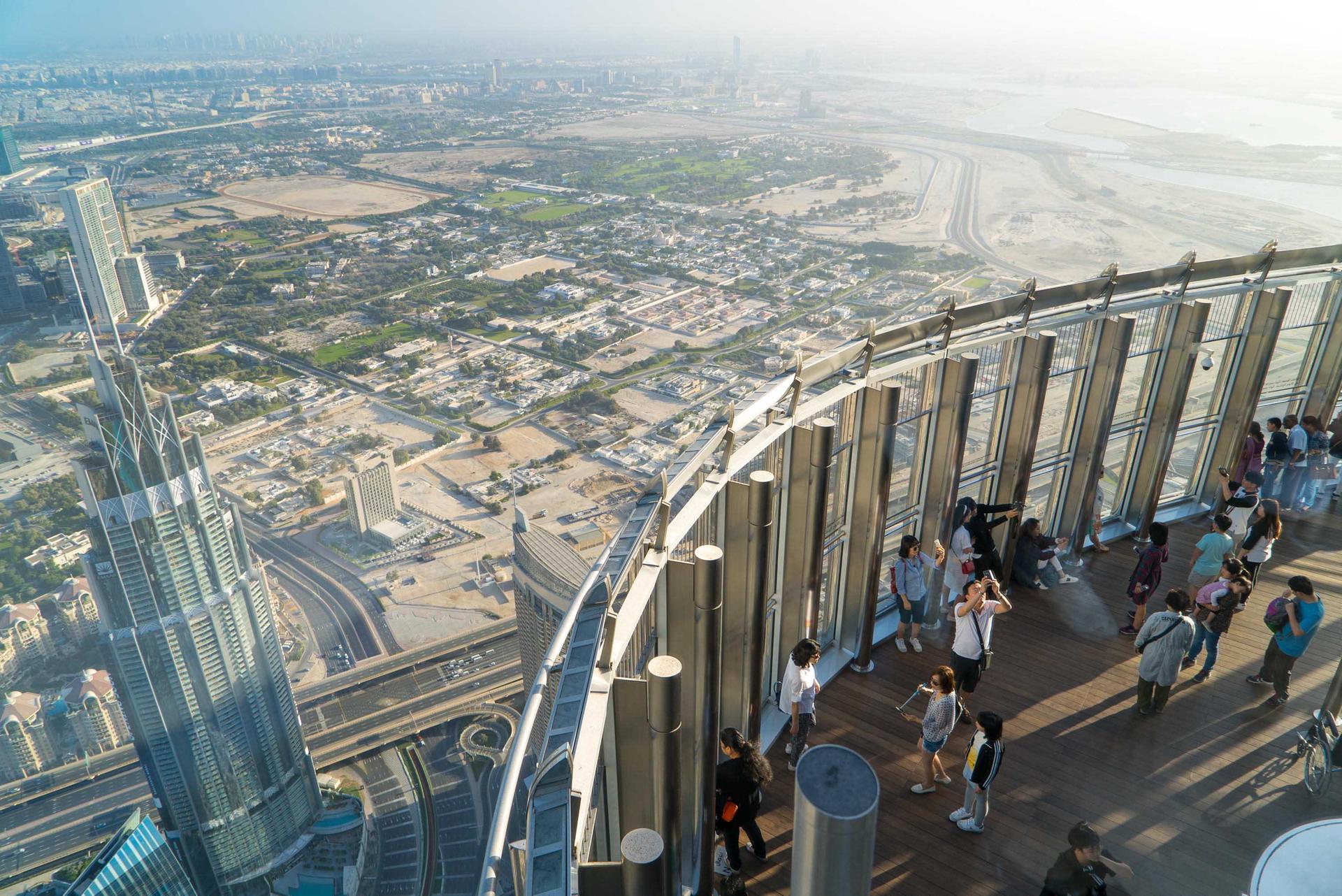 Burj Khalifa Top Floor View 360 Viewfloor co