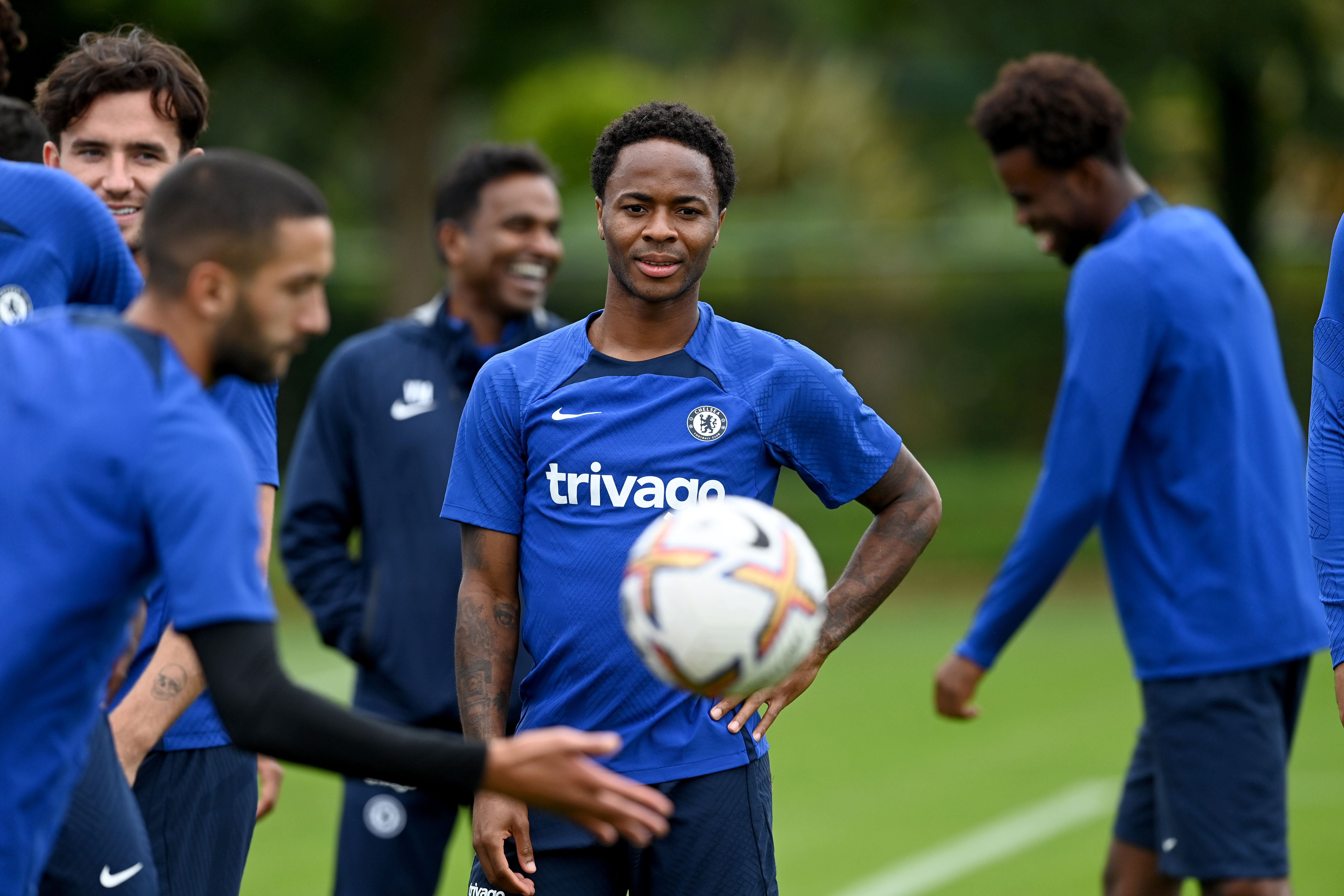 Chelsea unveil Raheem Sterling in LA but he can't wait to go home - Futbol  on FanNation