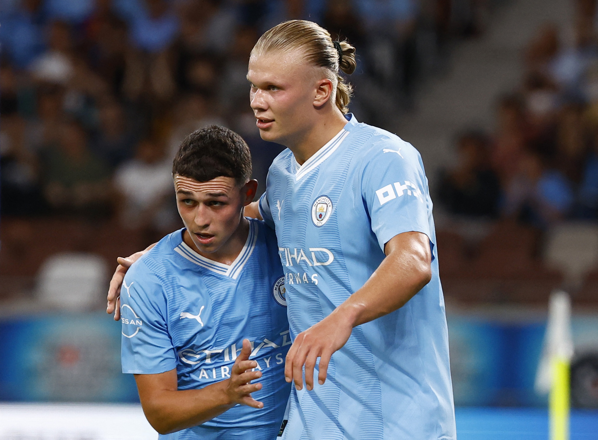 Man City vs Yokohama score, result, highlights from preseason friendly as  Erling Haaland goals help Premier League side win