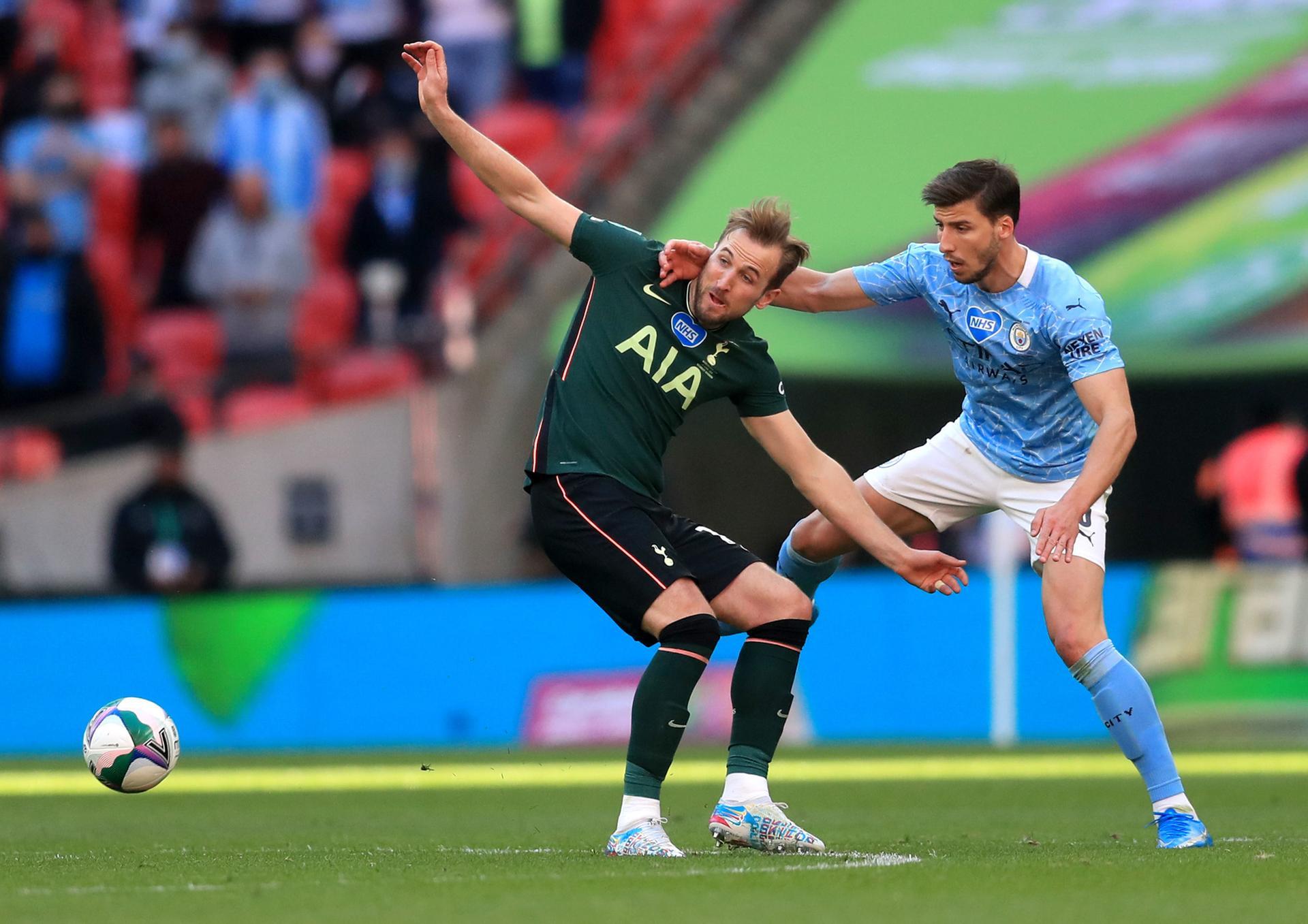 Harry Kane không muốn ra sân đối đầu với Man City