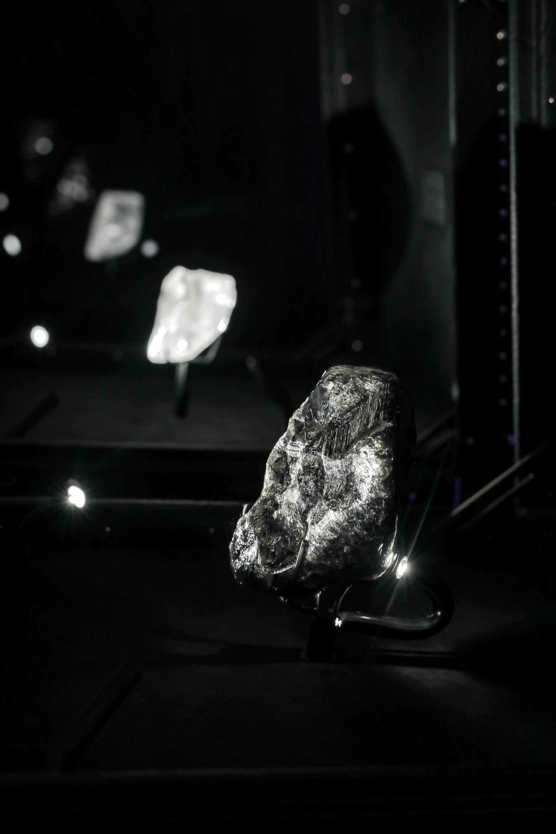 Louis Vuitton brings world's second largest diamond to Dubai
