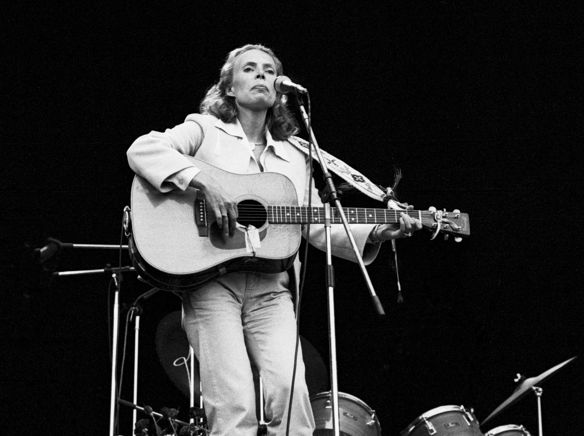 Joni Mitchell: We look back over her extraordinary 50 year career