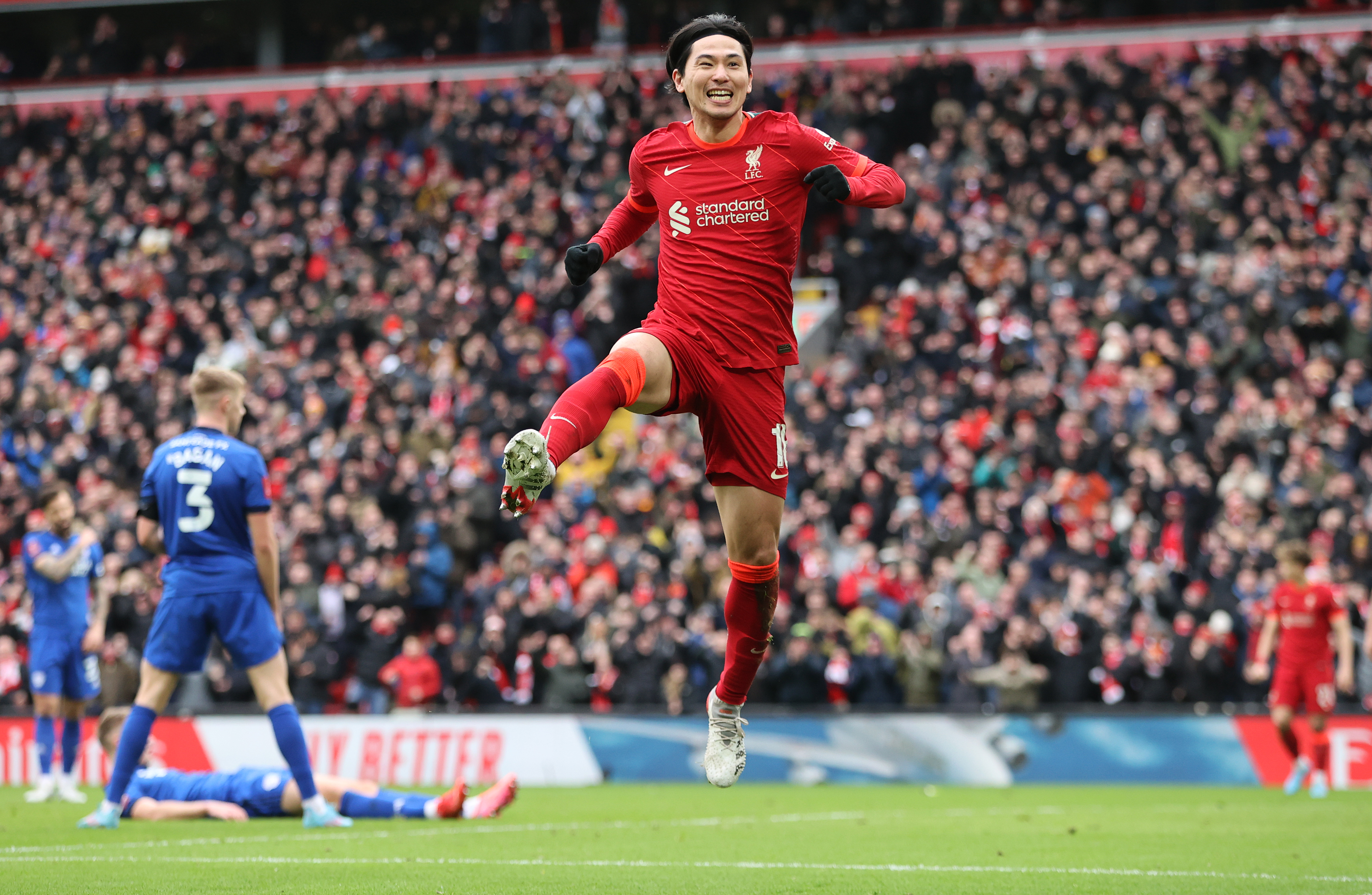 Harvey Elliott and Luis Diaz have instant impact in FA Cup win - Liverpool  FC