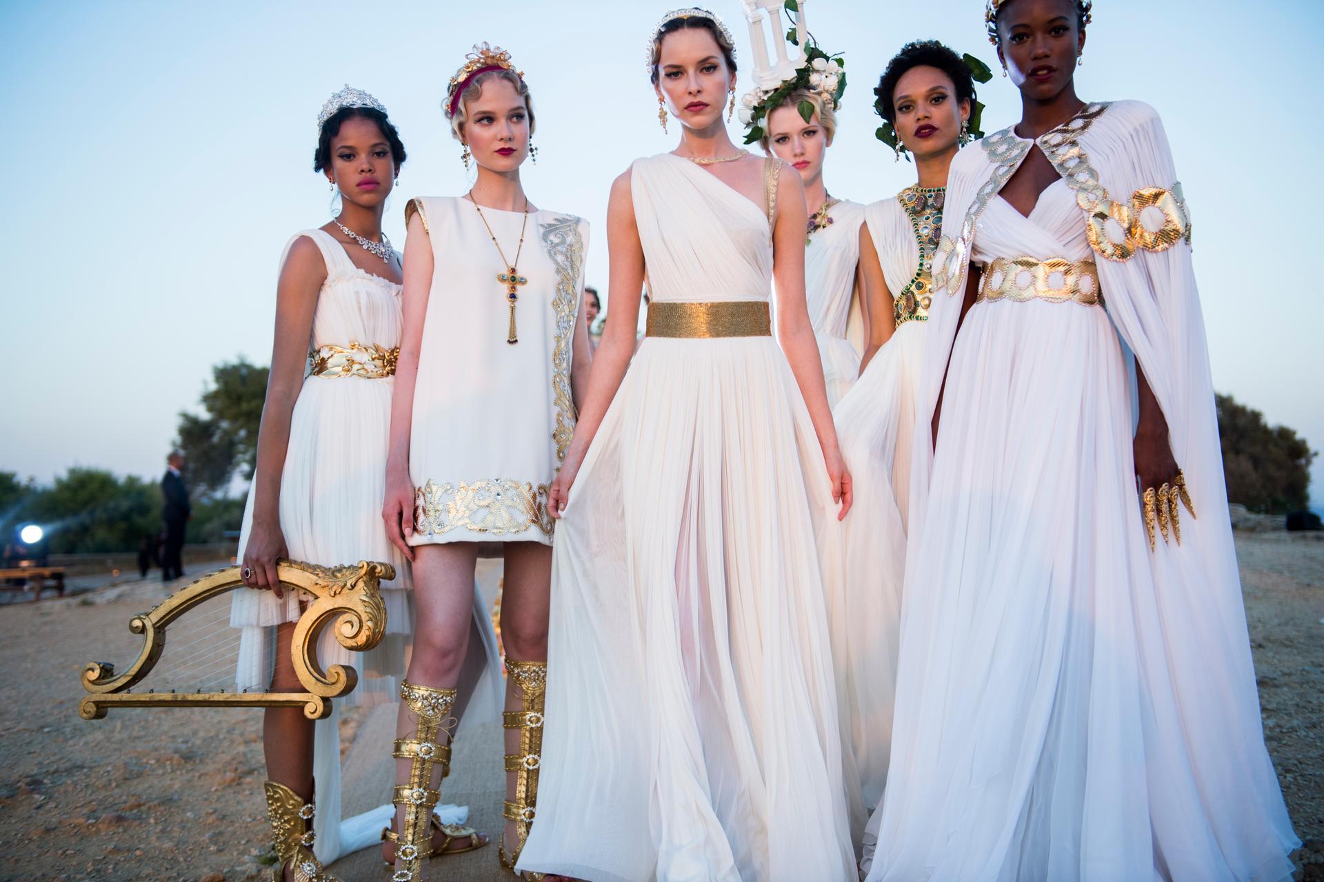 In the lap of the gods: Dolce & Gabbana's latest Alta Moda collections are  divine