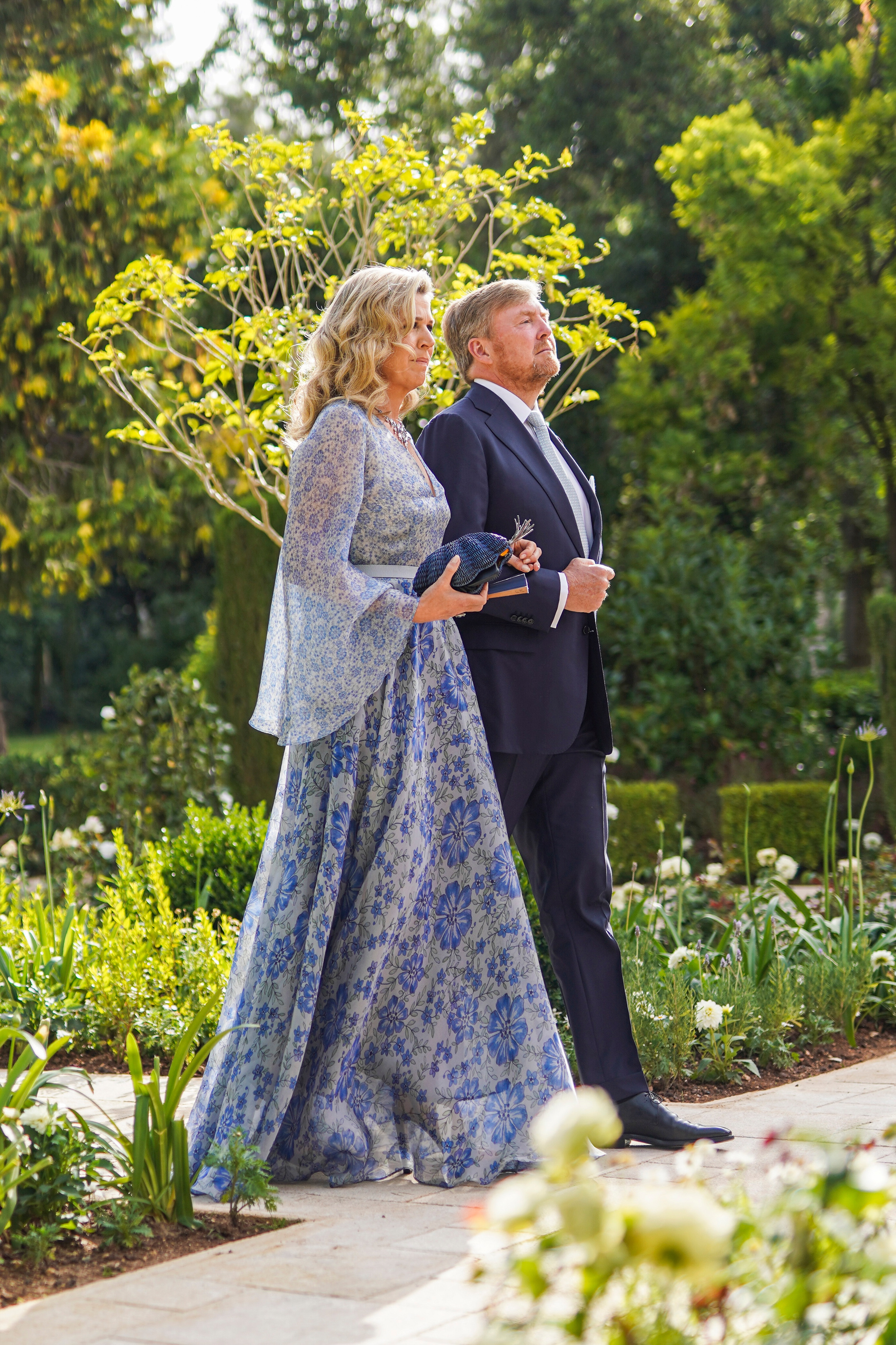 Queen Rania in Dior and Kate in Elie Saab what guests wore to