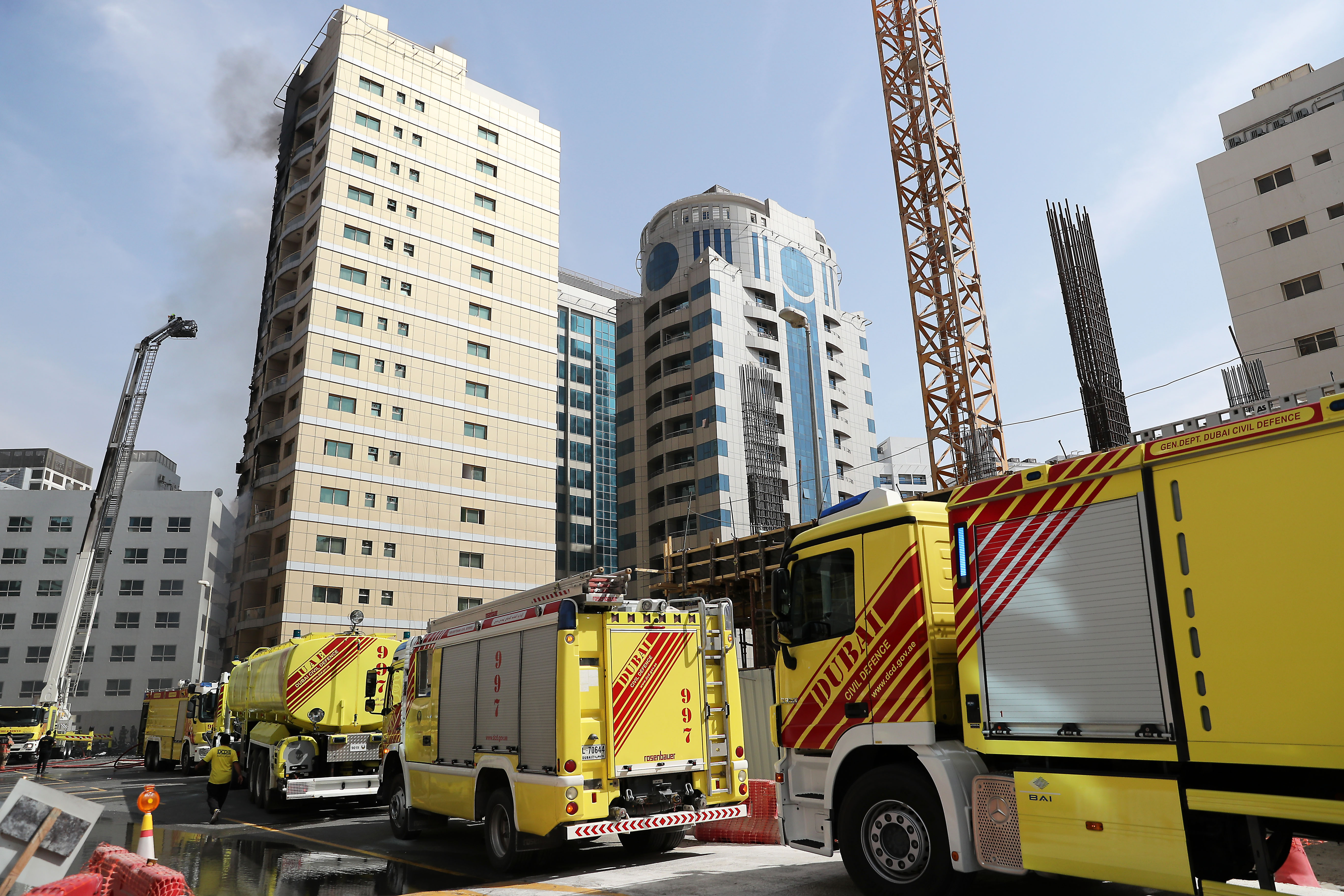 Dubai to battle skyscraper blazes with a fleet of flying firefighters -  National