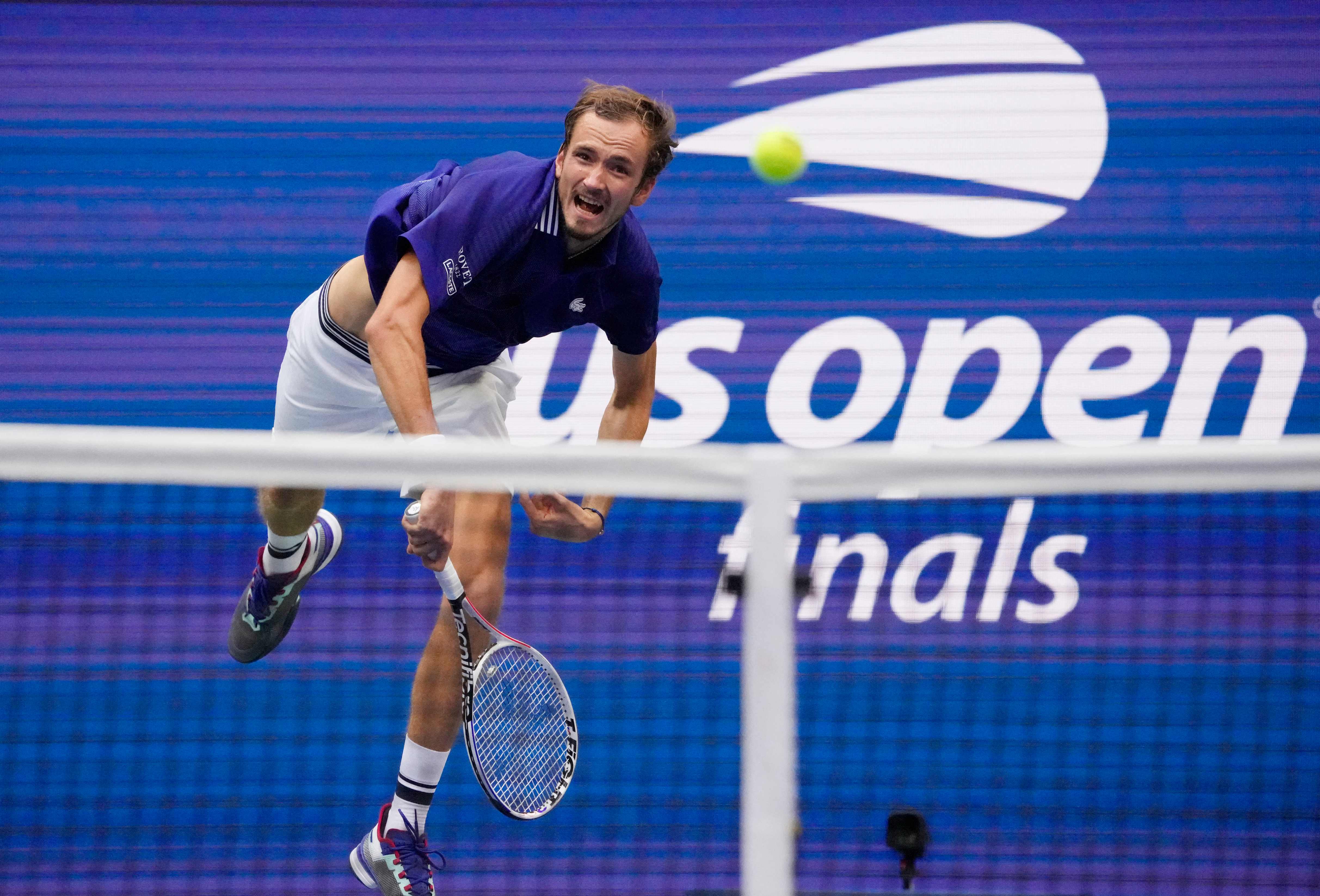 Dubai tennis: Daniil Medvedev snaps Novak Djokovic's win streak to advance  to final