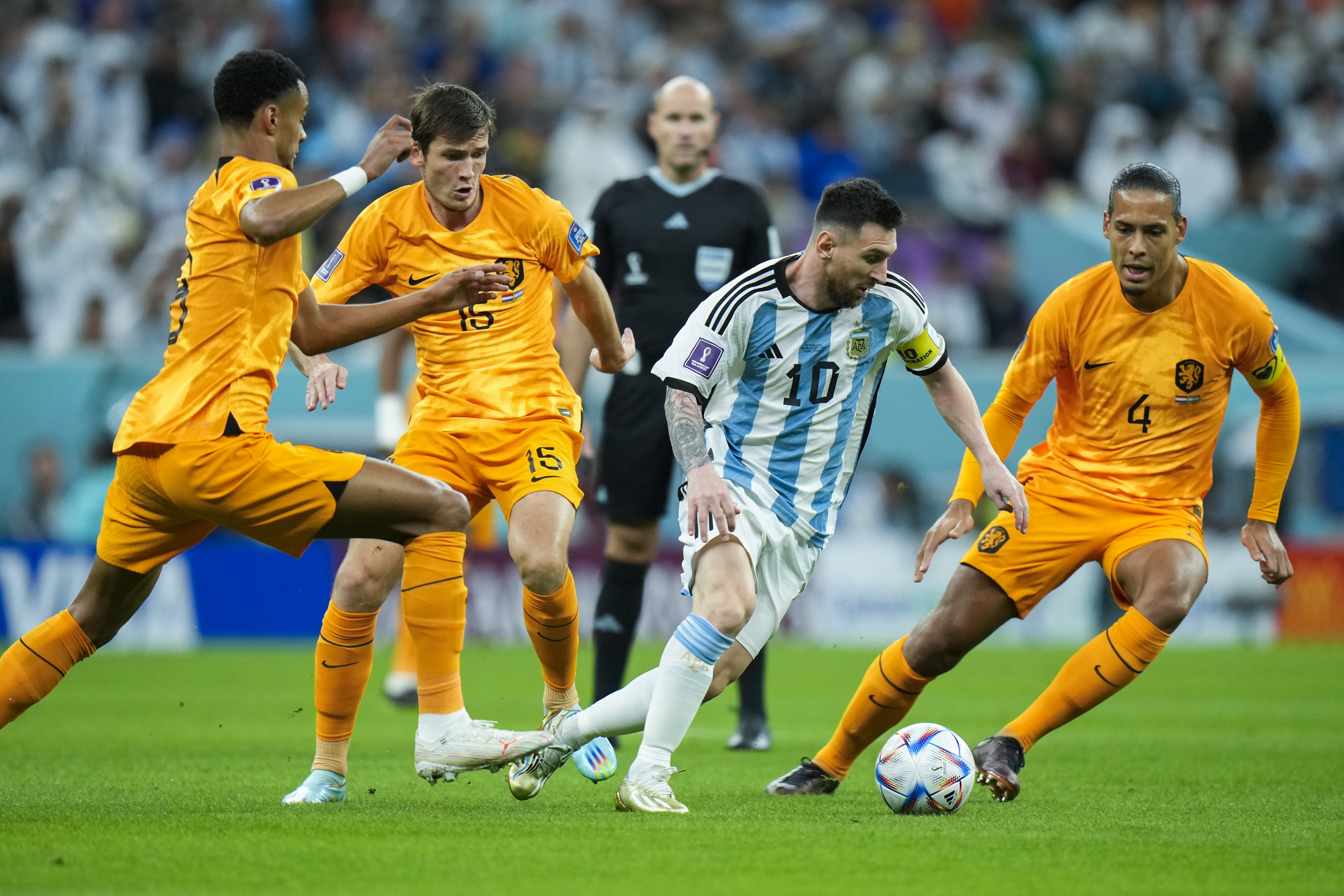 World Cup 2022: Penalties decide Argentina and Croatia's semi-final clash