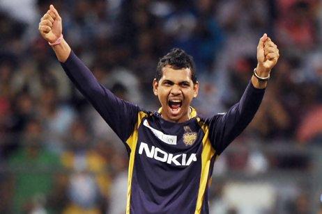 7) Sunil Narine (Kolkata Knight Riders) 122 wickets, economy rate 6.67; 778 runs, strike rate 168.34. One-team-men are rare in the IPL. As with Andre Russell and Lasith Malinga, there is a reason Narine has been so highly treasured by KKR. A two time player of the series. AFP