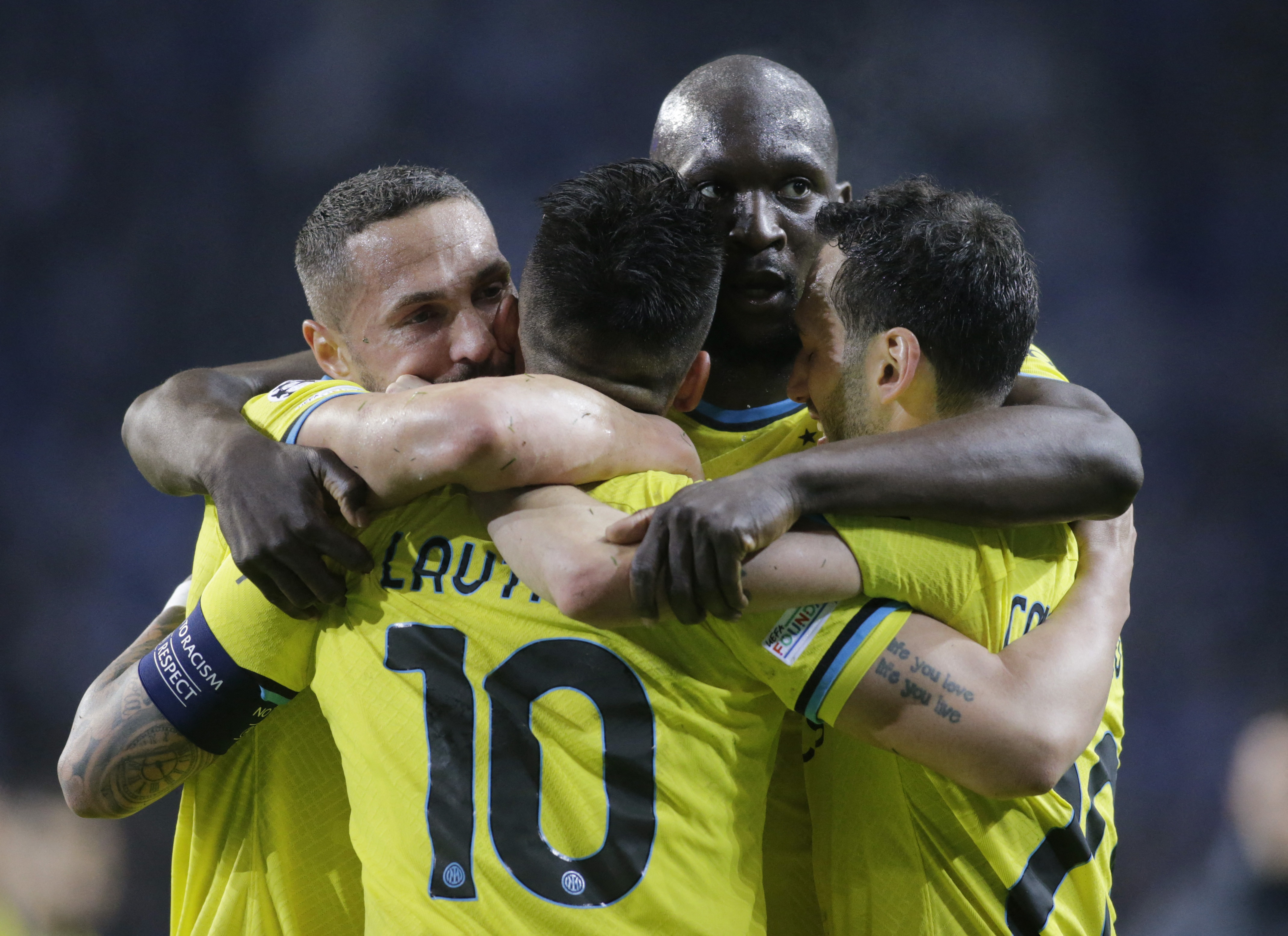 Inter Milan frustrate Porto to reach Champions League last eight